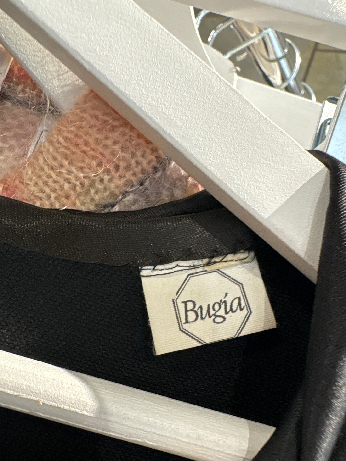 LBD vintage italian excepțional în croi minimalist retro modern