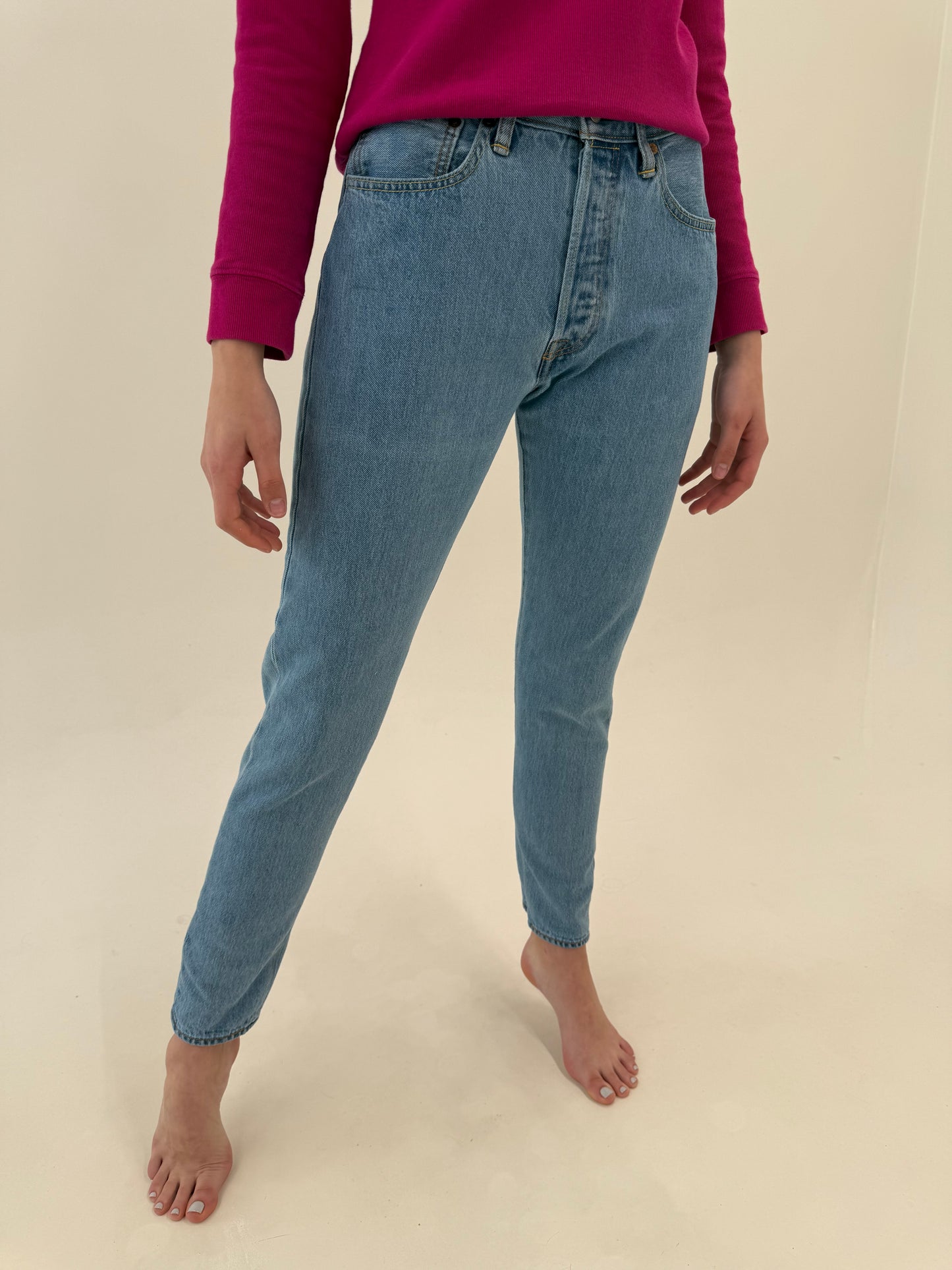 Jeans Levi’s 501 light wash
