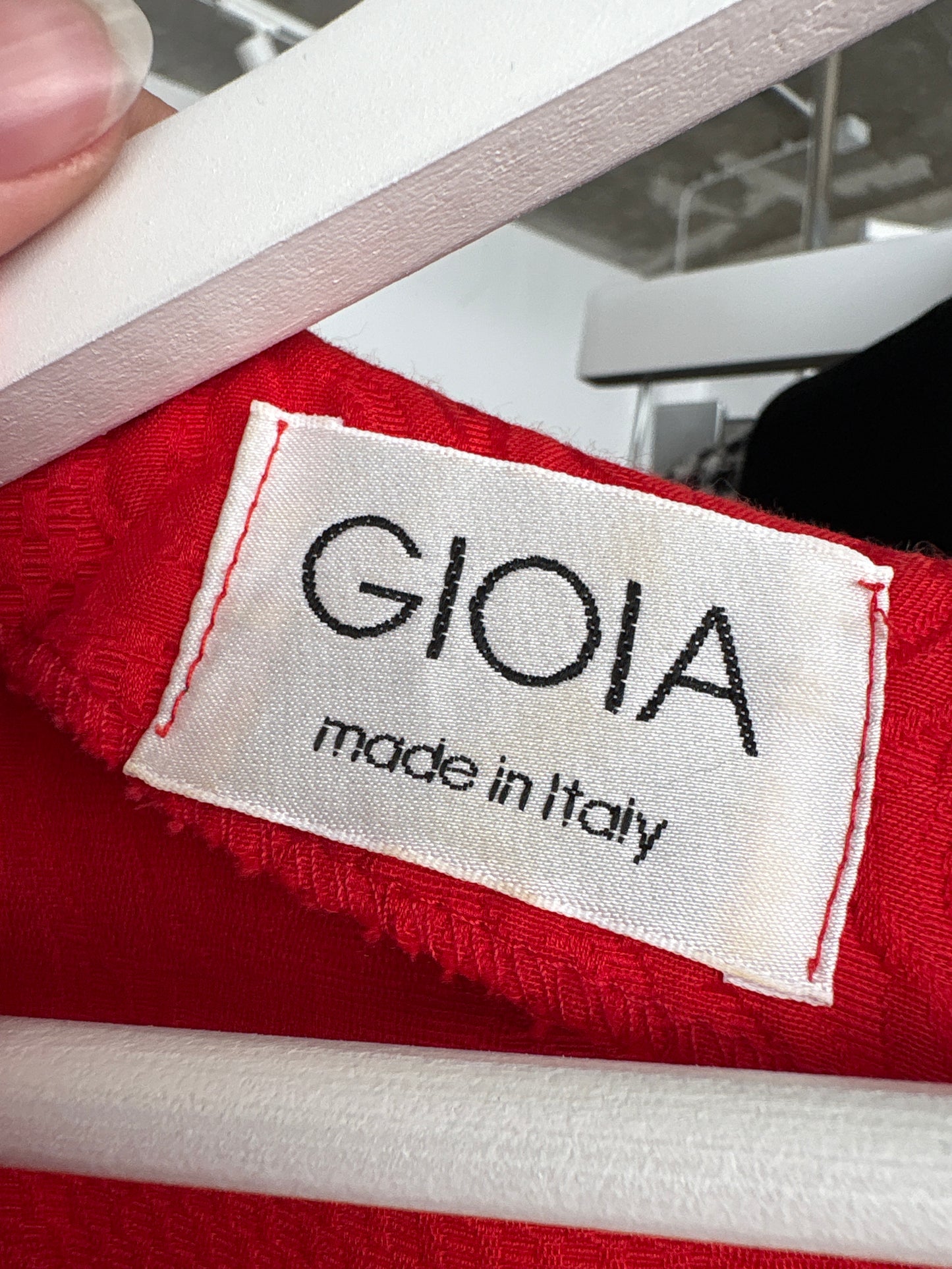 Rochie italiană din jacquard excepțional de bumbac și decolteu sweetheart