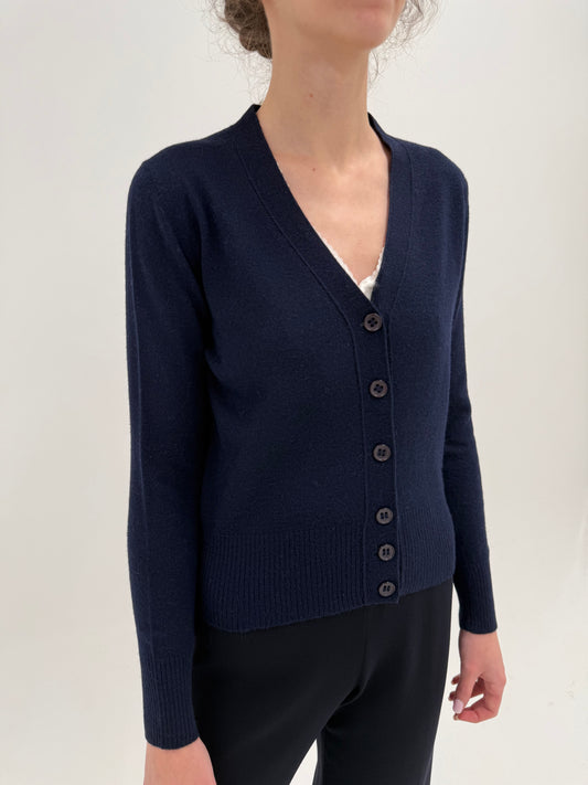 Cardigan old vintage anii 70 50% baby alpaka