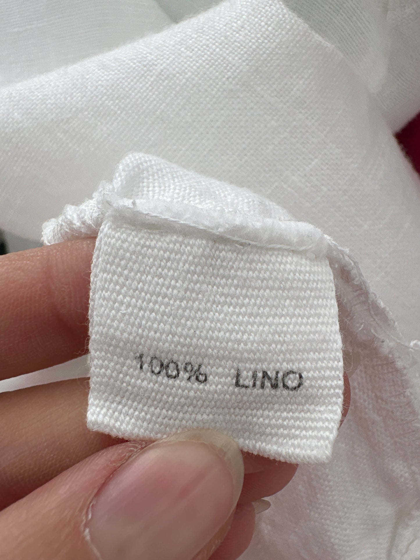 Cămașa premium italiană din in excepțional în croi minimalist