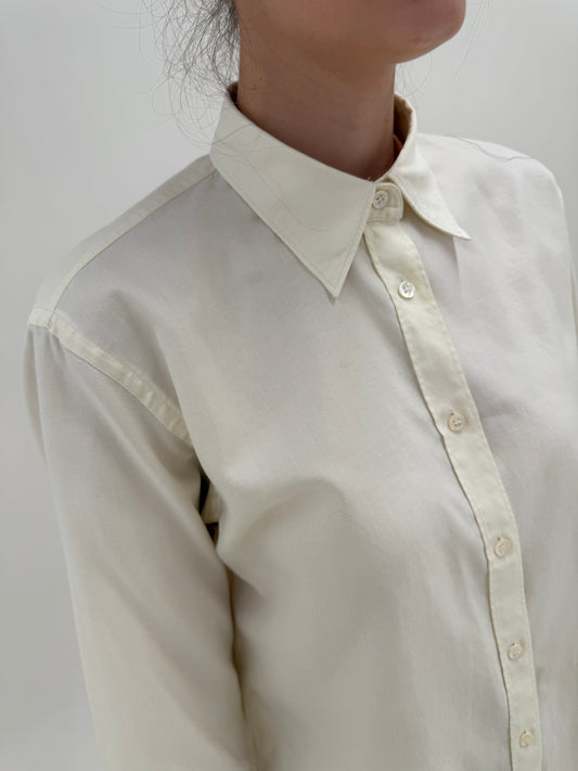 Cămașa Marella by Max Mara very light butter yellow