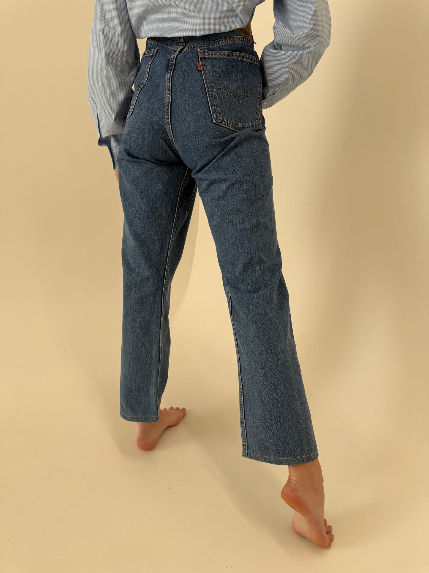 Jeans Levi’s 615 tall plus size classic fit