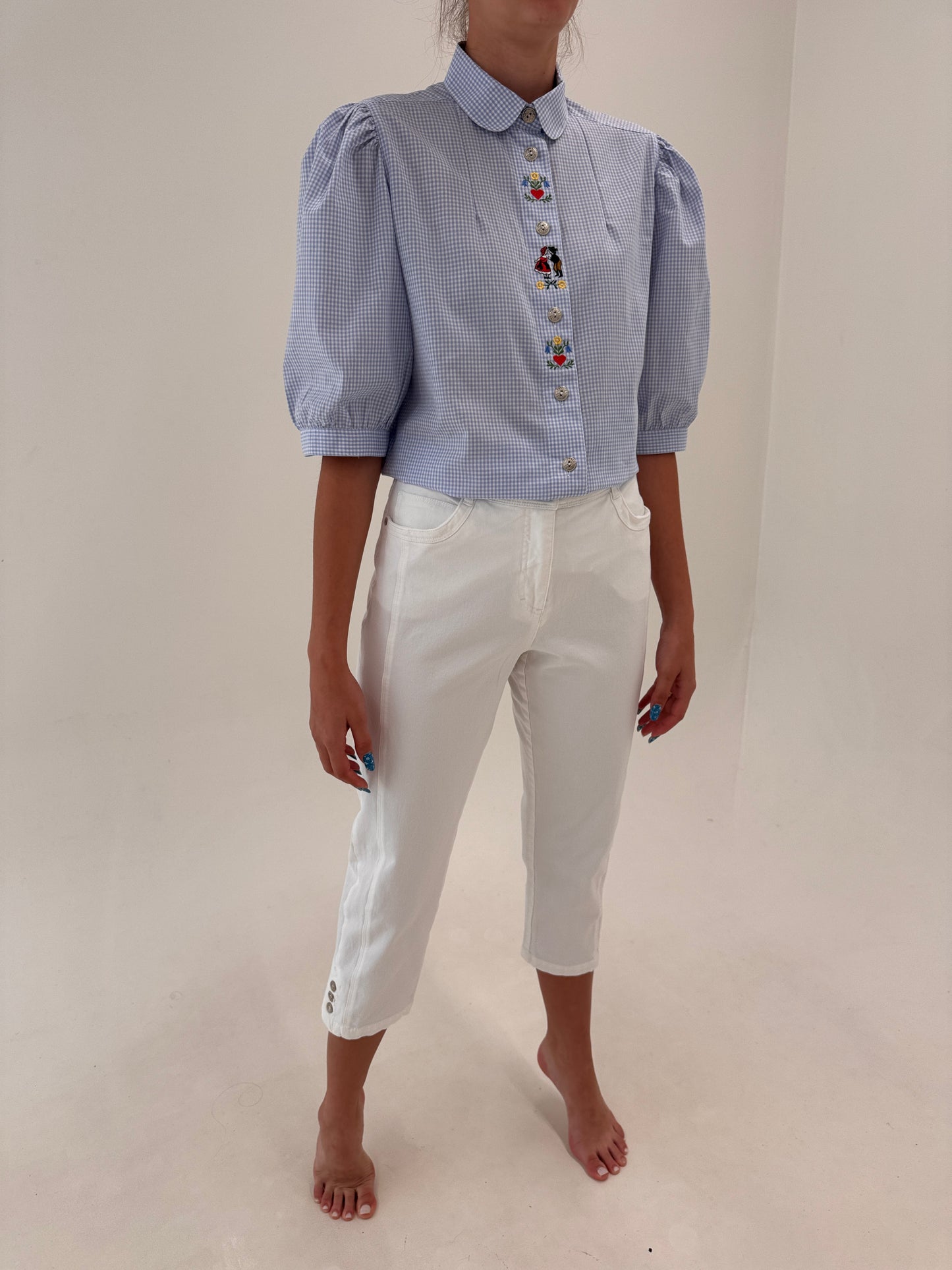 Pantaloni petite ultra confort modelatori din bumbac premium