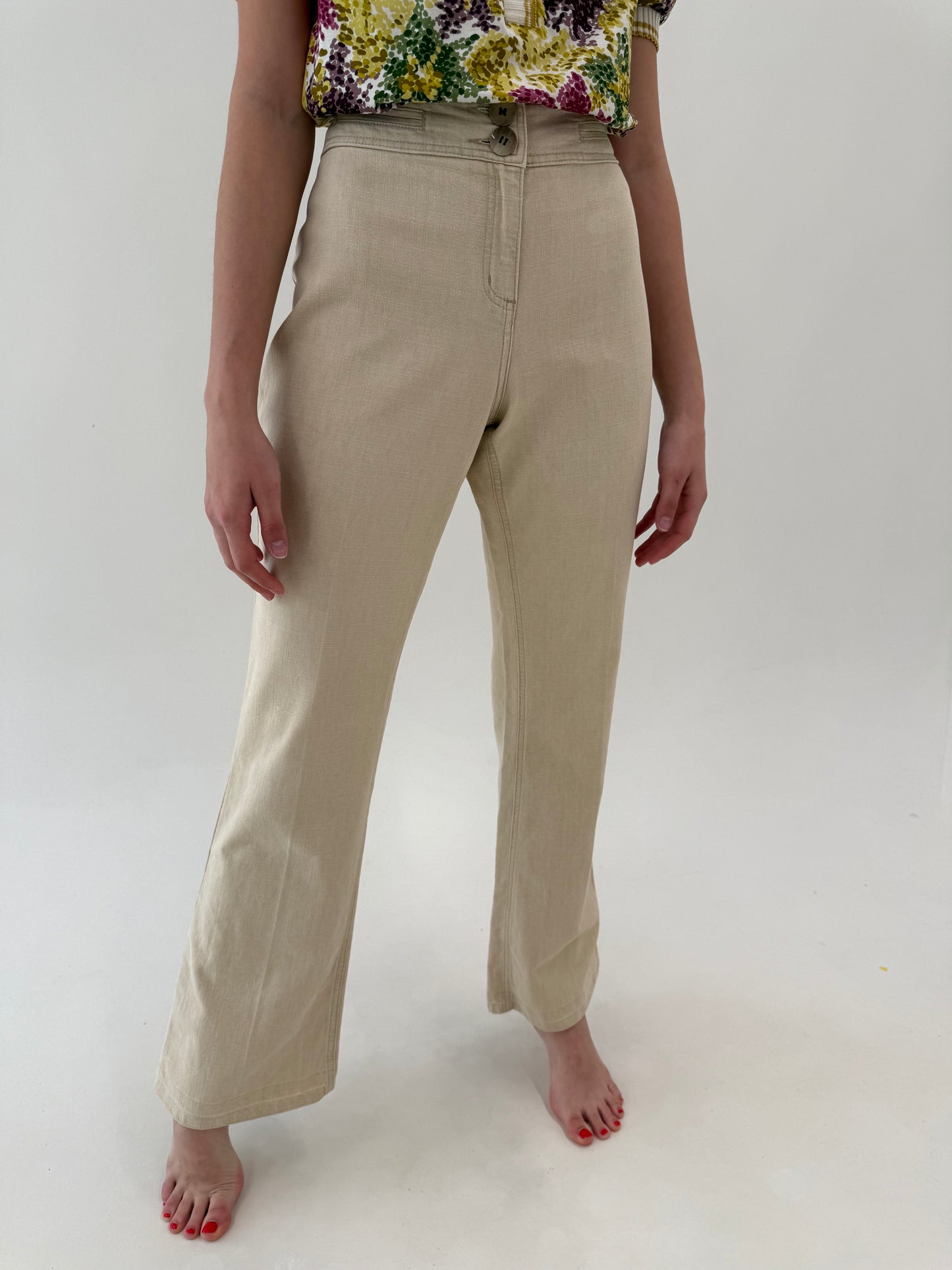 Jeans camel strech ultra confort straight leg