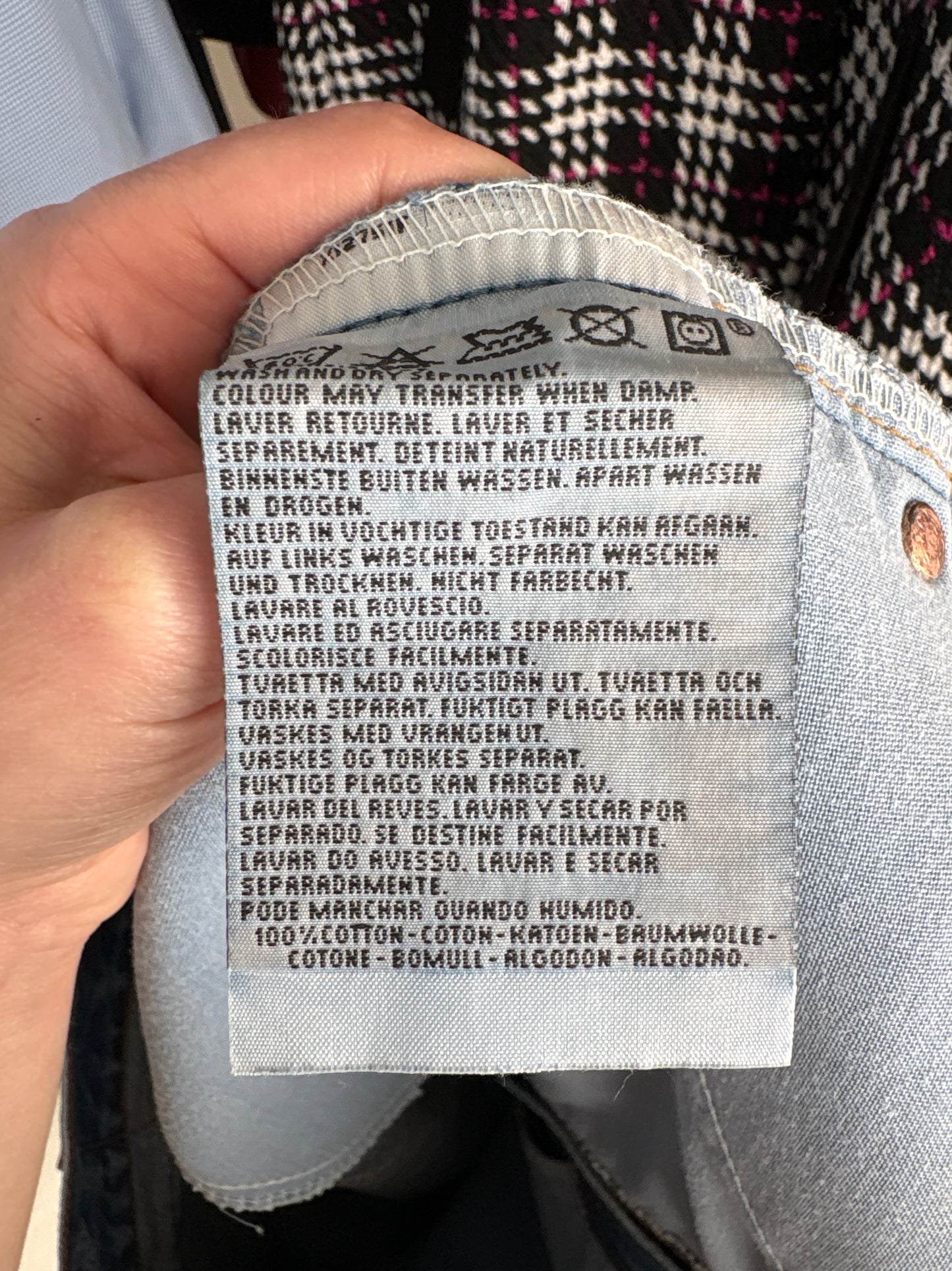 Jeans Levi’s 615 tall plus size classic fit