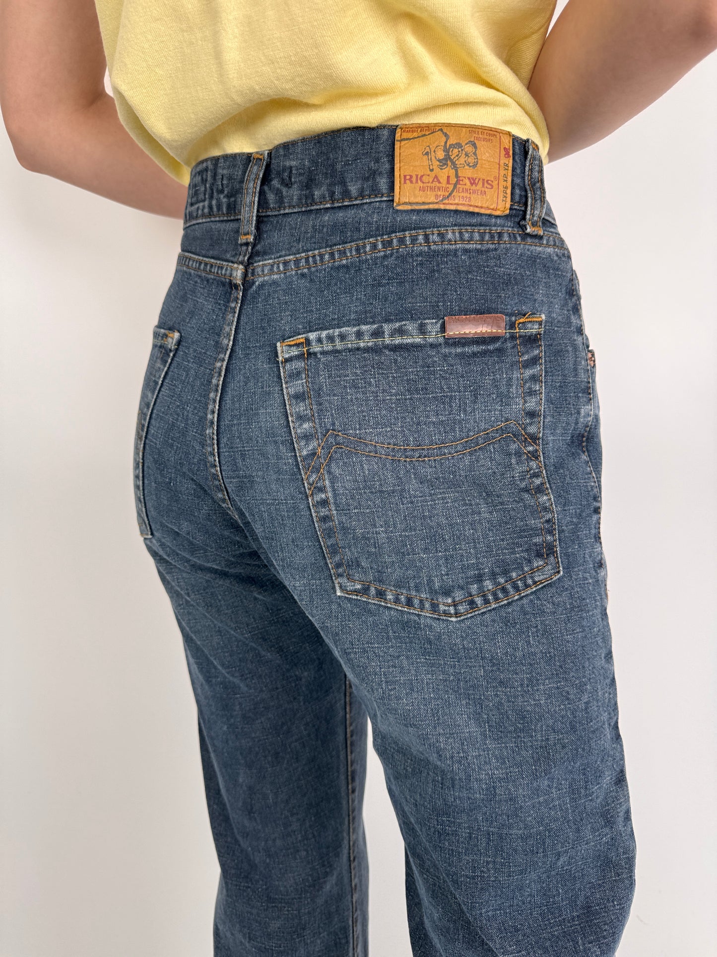 Jeanși vintage premium italienești bootcut