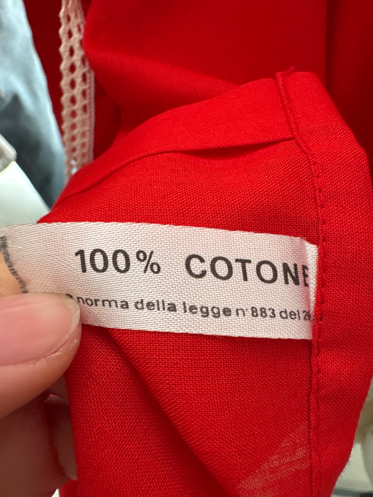Cămașa vintage cherry red din bumvca premium cu paspoal și guler Peter Pan