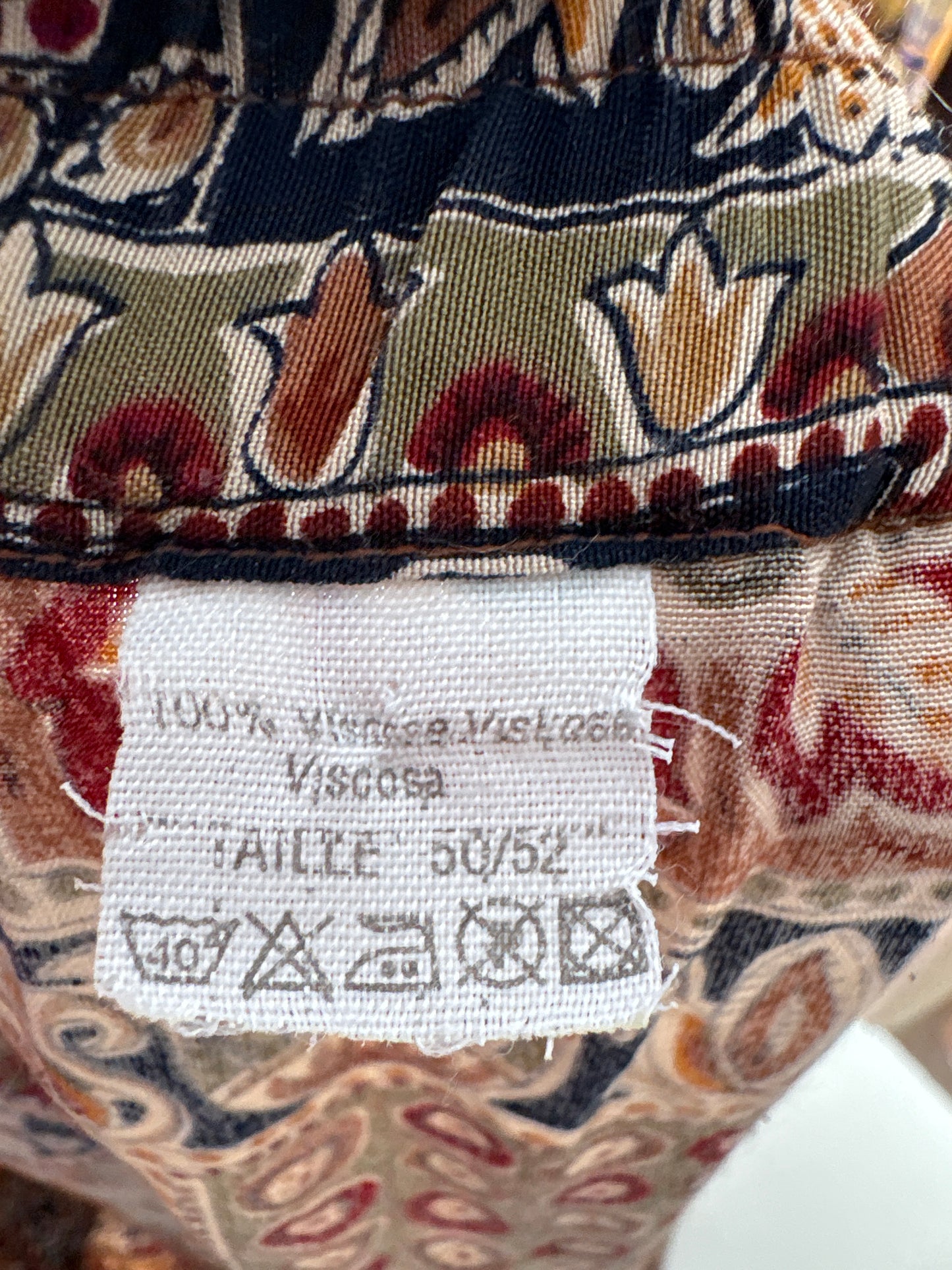 Fustă maxi vaporoasă de vară cu print superb și talie ultra înaltă elastică