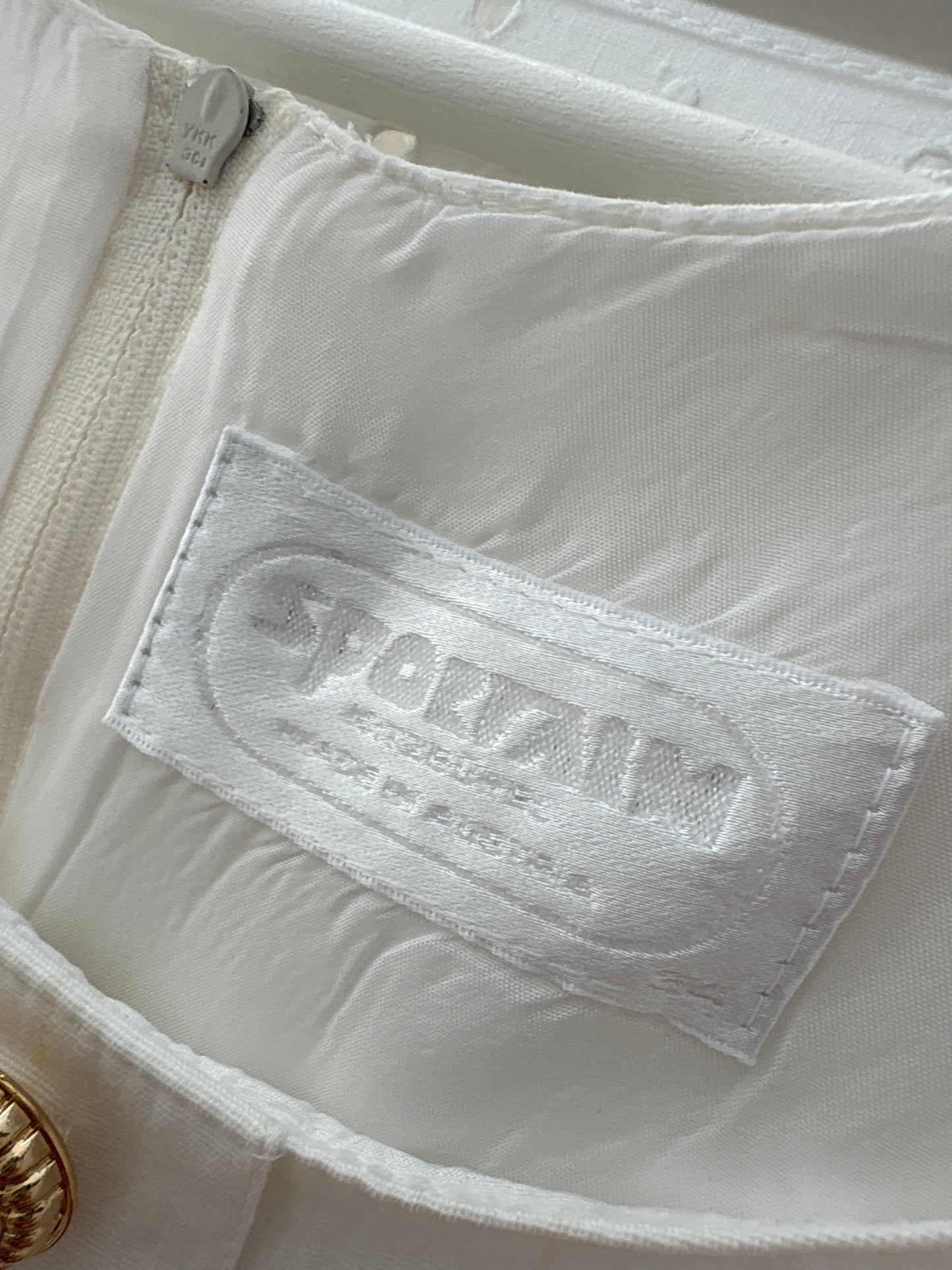 Rochie de brand luxury Sportalm din pânză excepțională de in și bumbac