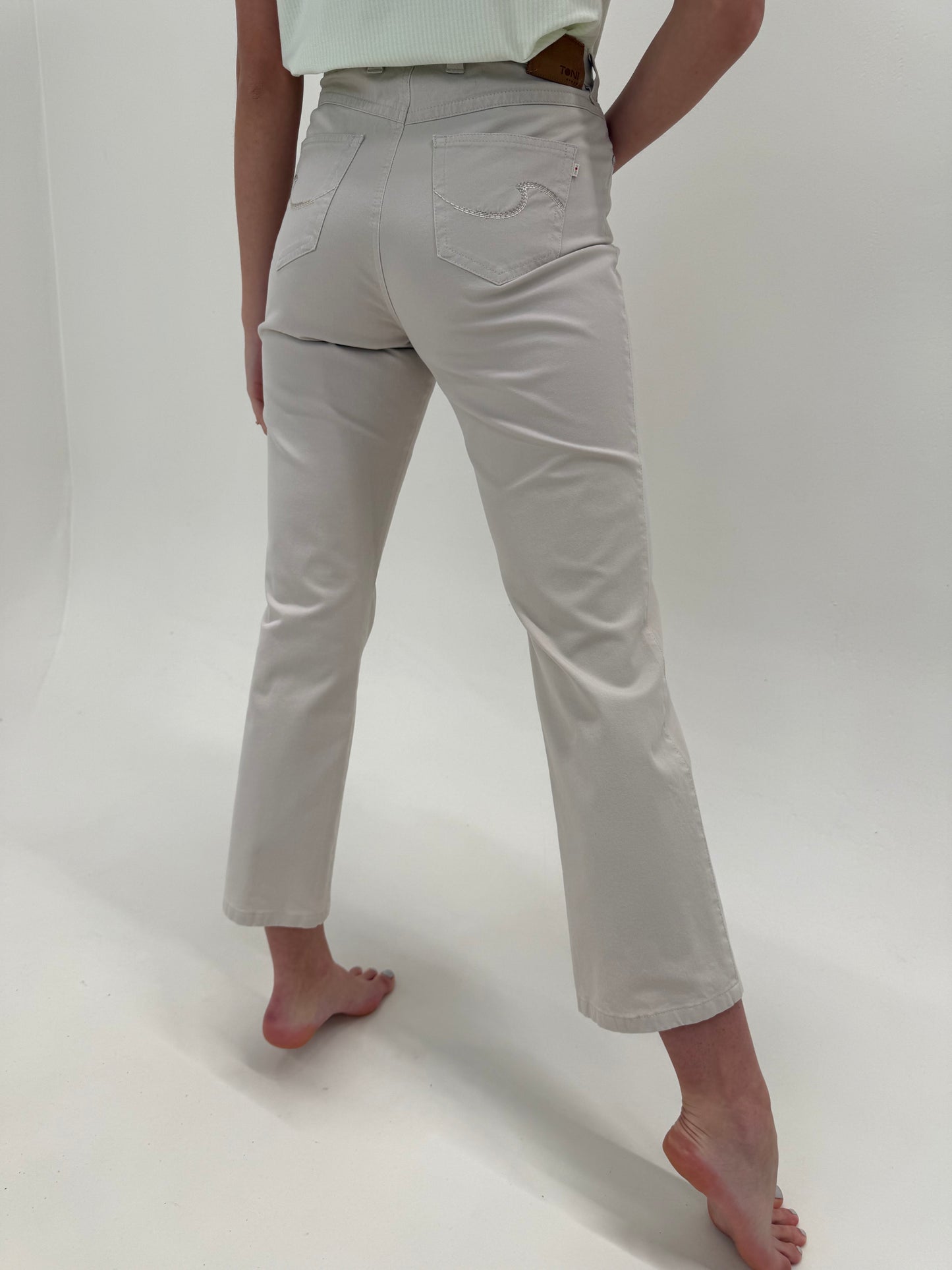 Pantaloni warm gray de vară din bumbac premium ultra confort
