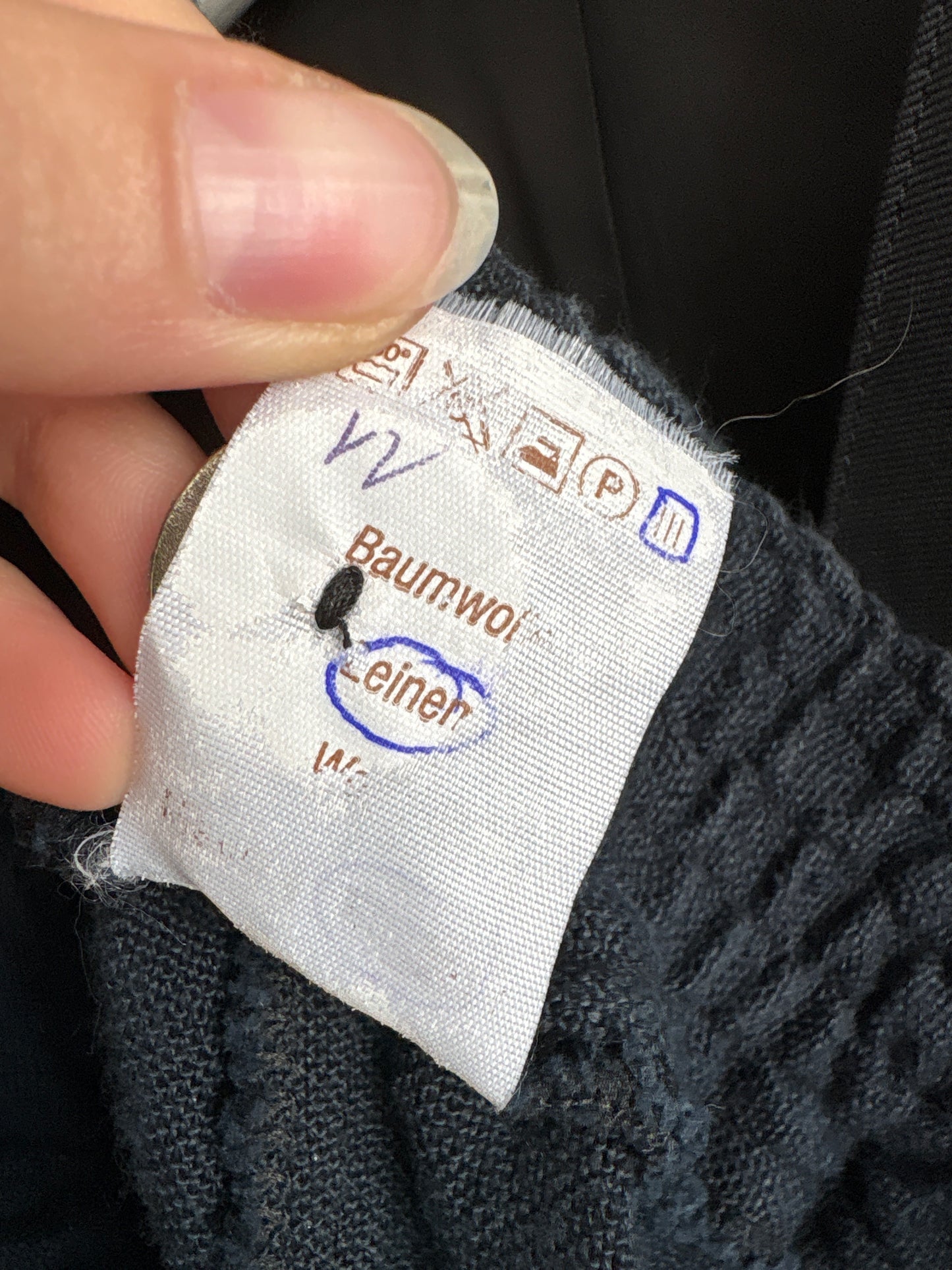 Fustă maxi din pânză de in cu talie ultra înaltă elastică și buzunare