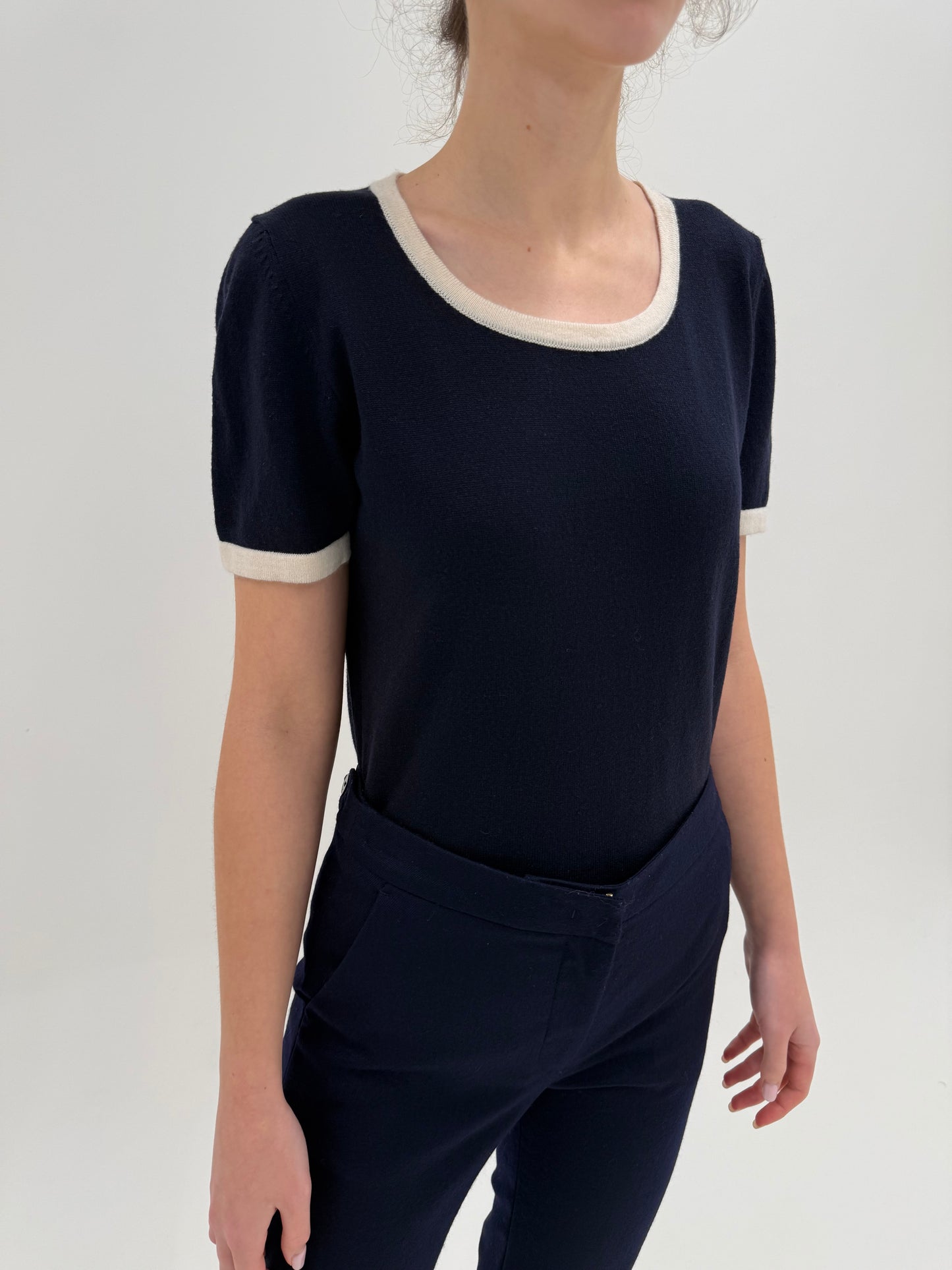 Set de brand luxury din cașmir, mătase naturală și in