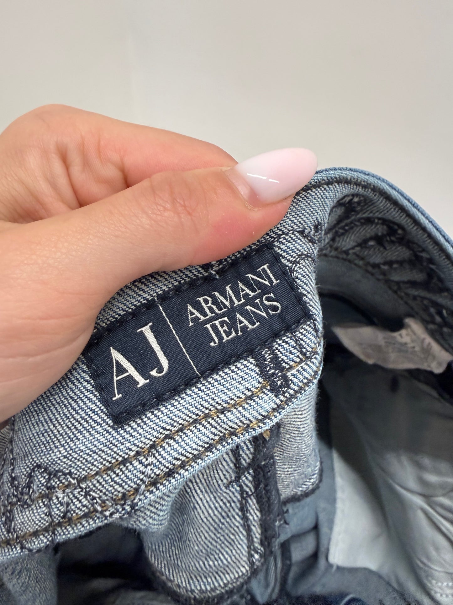 Jeans Armani de vară modelatori