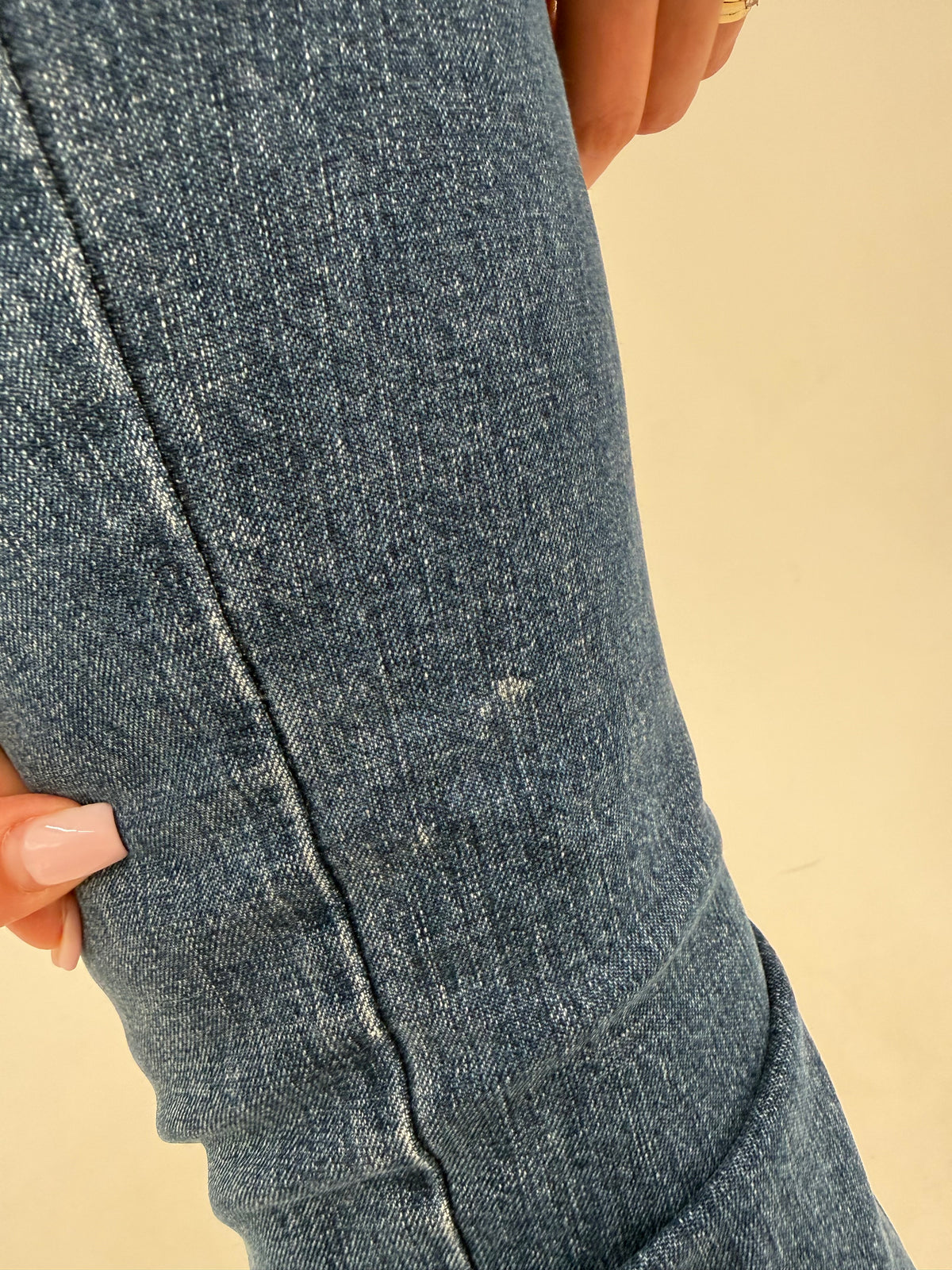 Jeans Dolce&Gabbana vintage tall clasic wash straight leg ultra confort