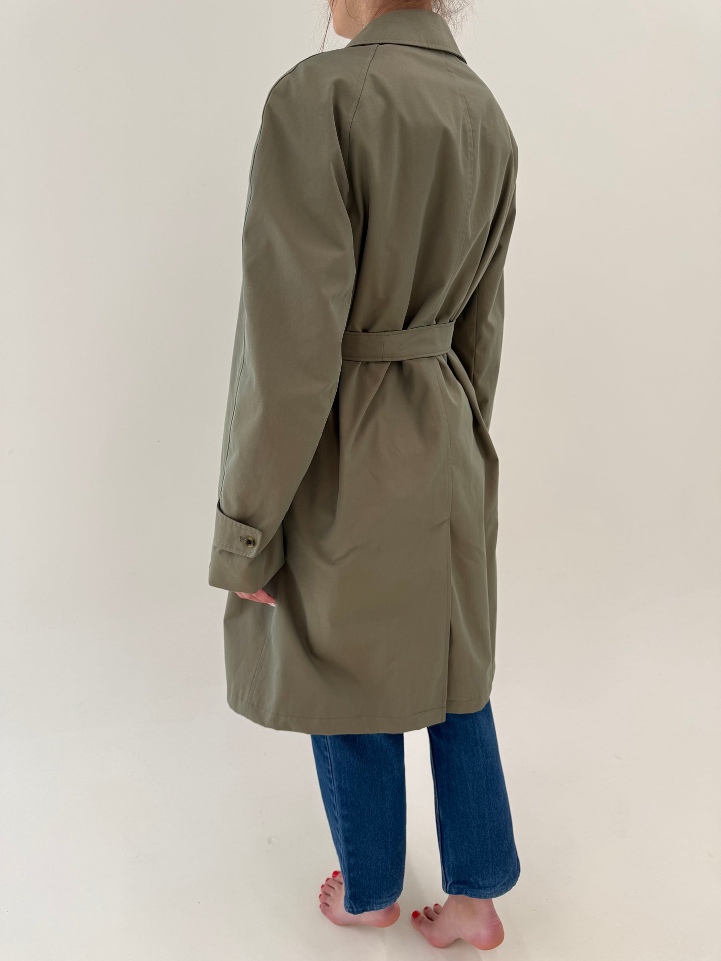 Trench vintage luxury Aquascutum - furnizor al casei regale britanice