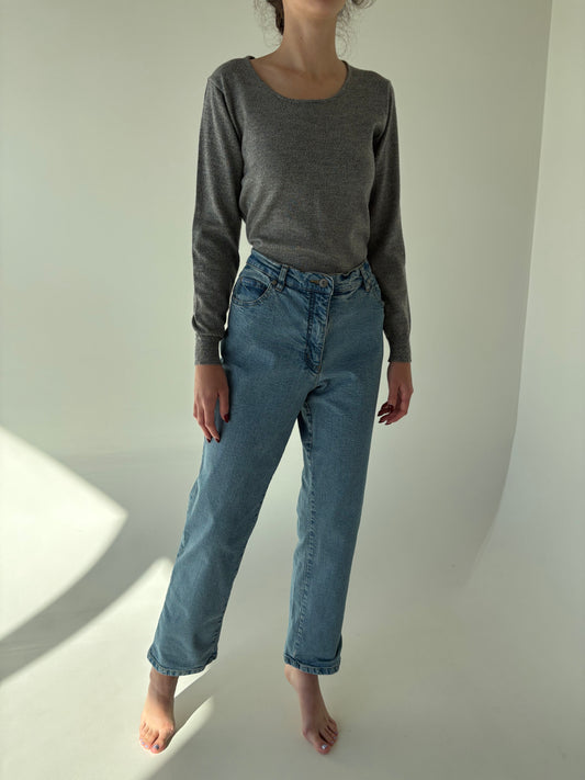 Jeans vintage tall premium modelatori clasic wash