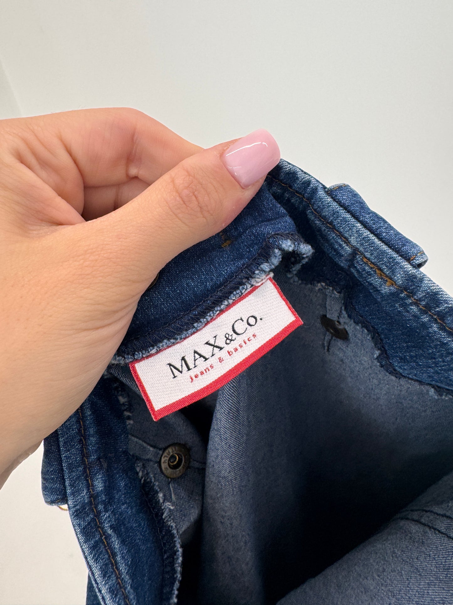 Jeans Max&Co by Max Mara petite ultra confort classic wash