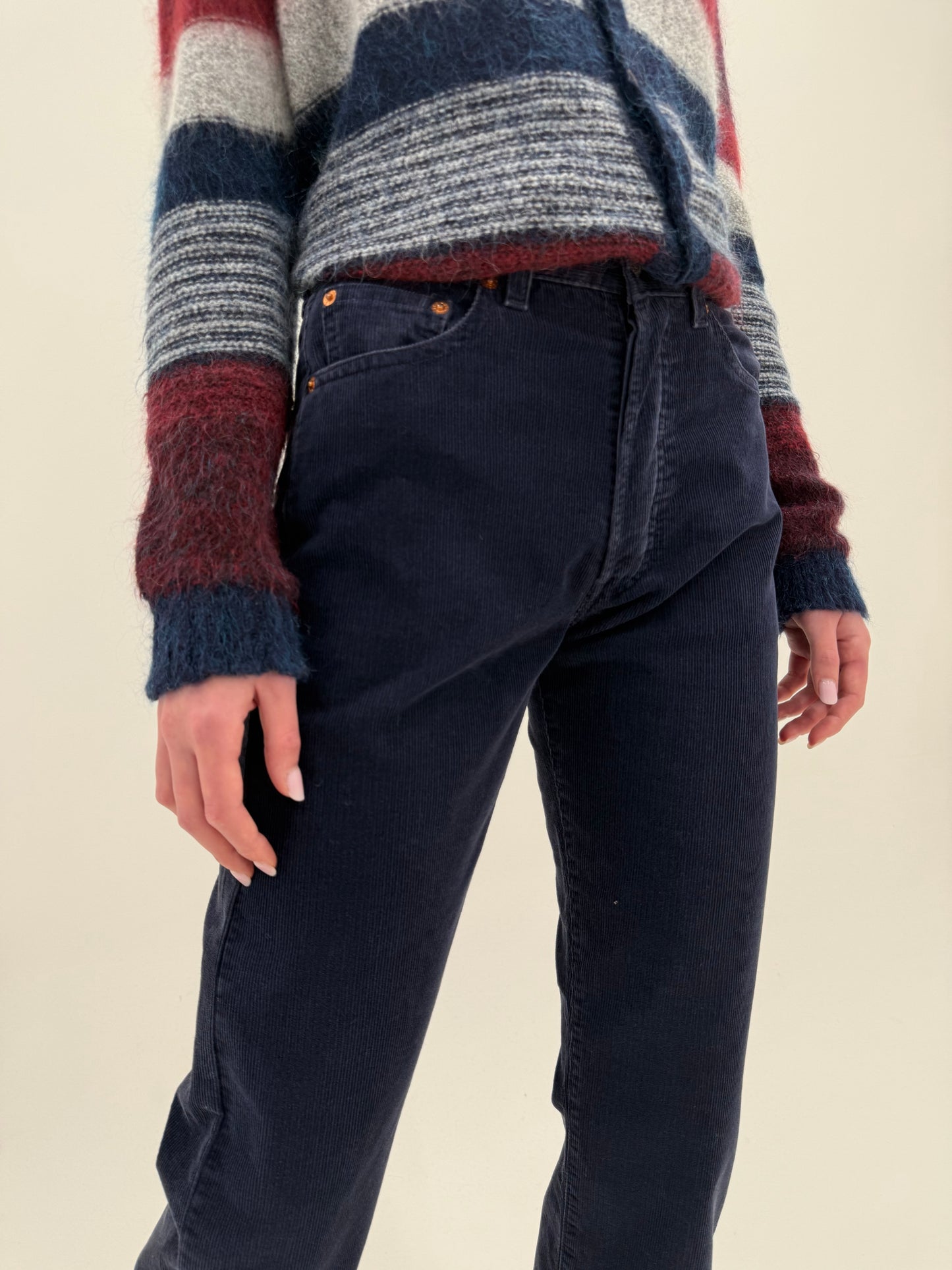 Corduroys vintage Levi’s model 551 tall