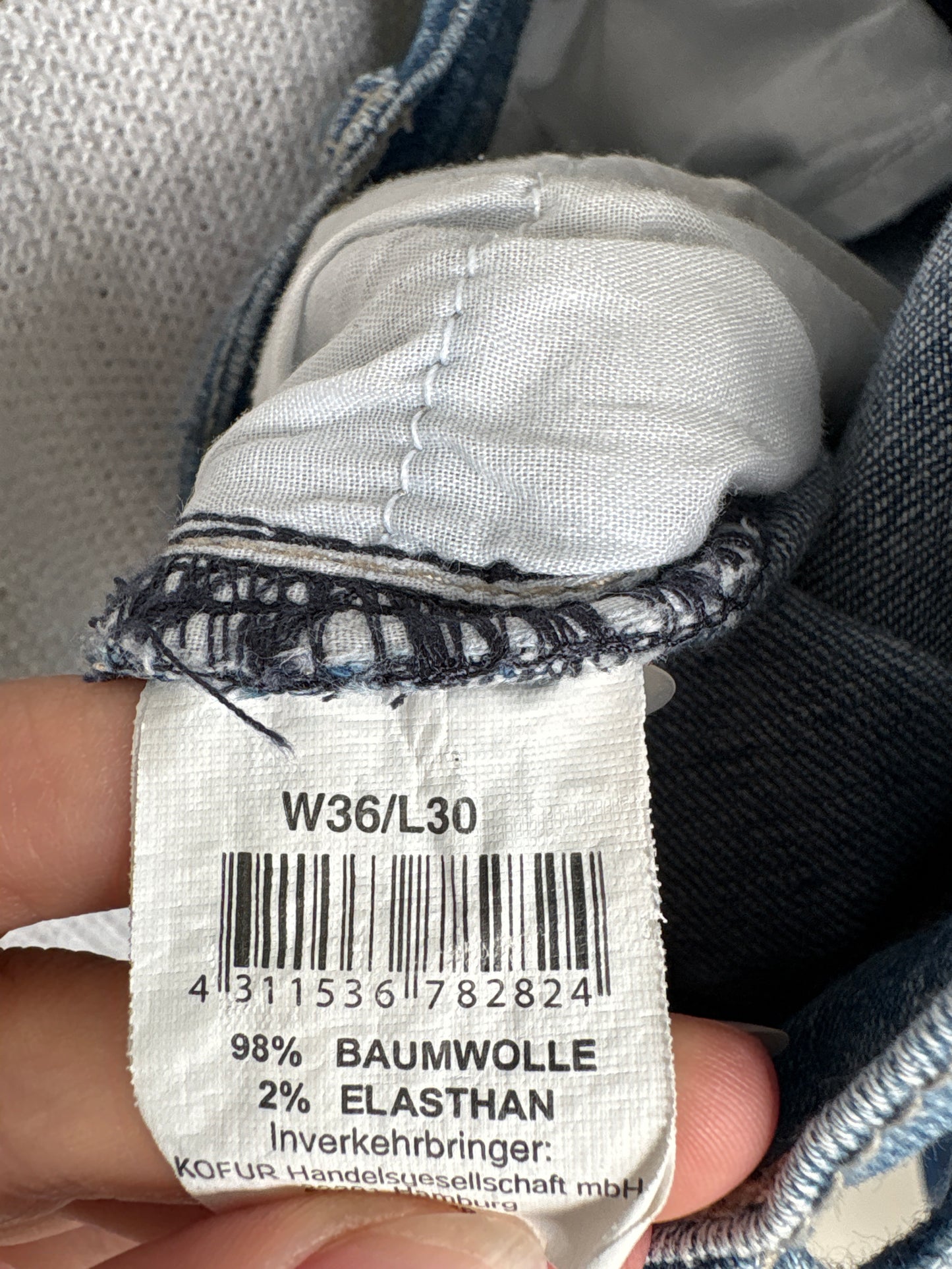 Jeans tall premium modelator straight leg