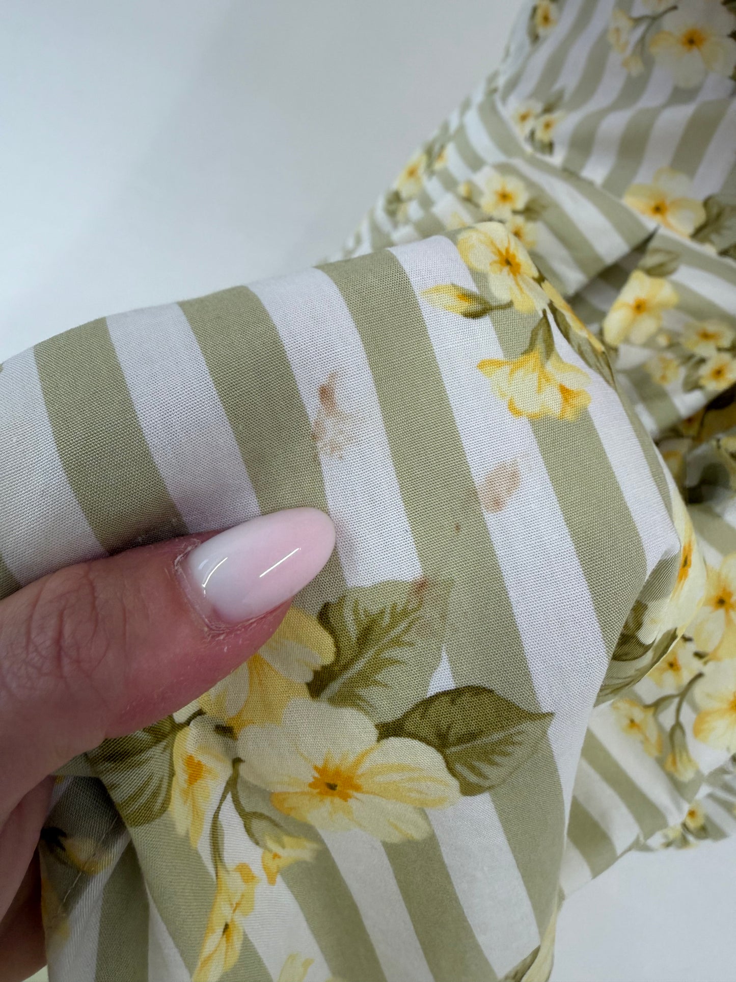 Rochie de brand luxury italian Monnnalisa din poplin de bumbac cu talie ușor căzută