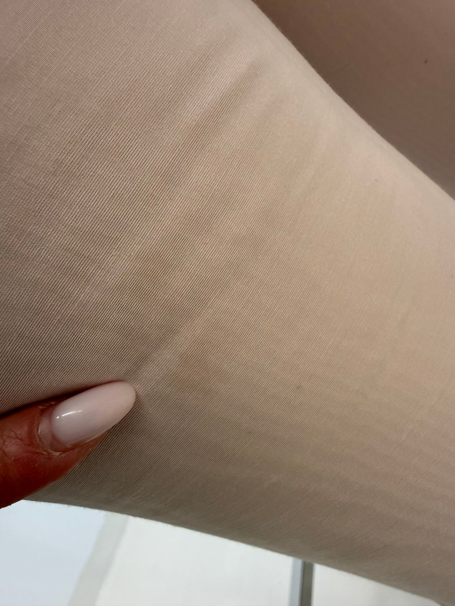Costum Max&Co by Max Mara petite roz pudrat de vară în croi atemporal