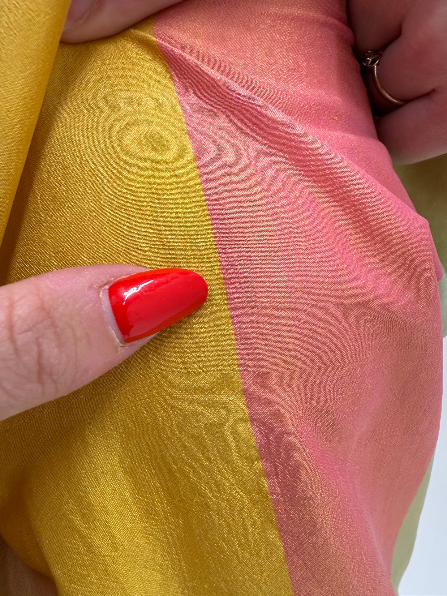 Rochie luxury La Perla cruise maxi din panzica de mătase naturală