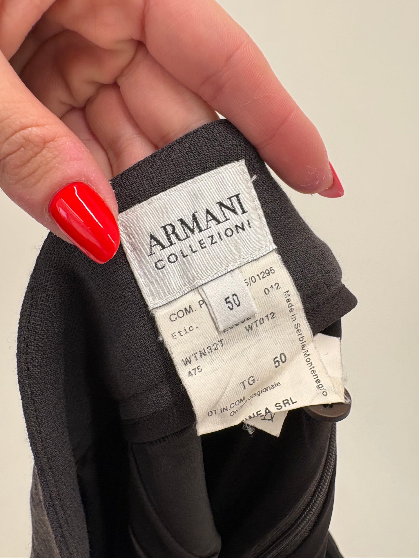 Fustă clasică Armani creion
