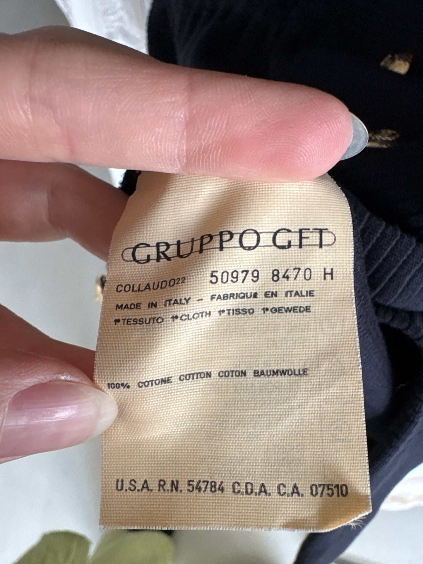 Sacou Valentino vintage de vară nou cu eticheta new old stock cu nasturi aurii
