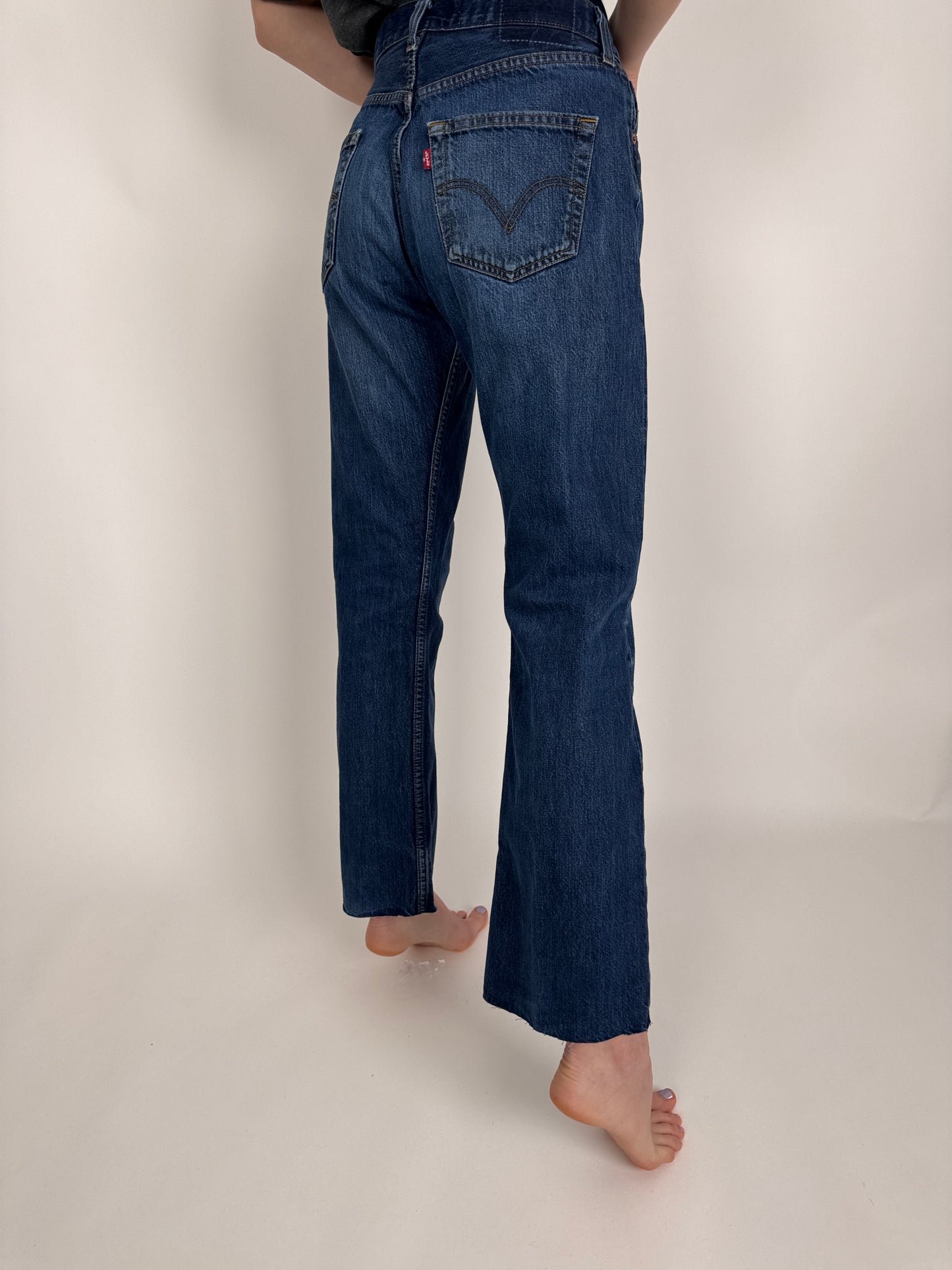 Jeanși vintage Levi’s classic wash and fit