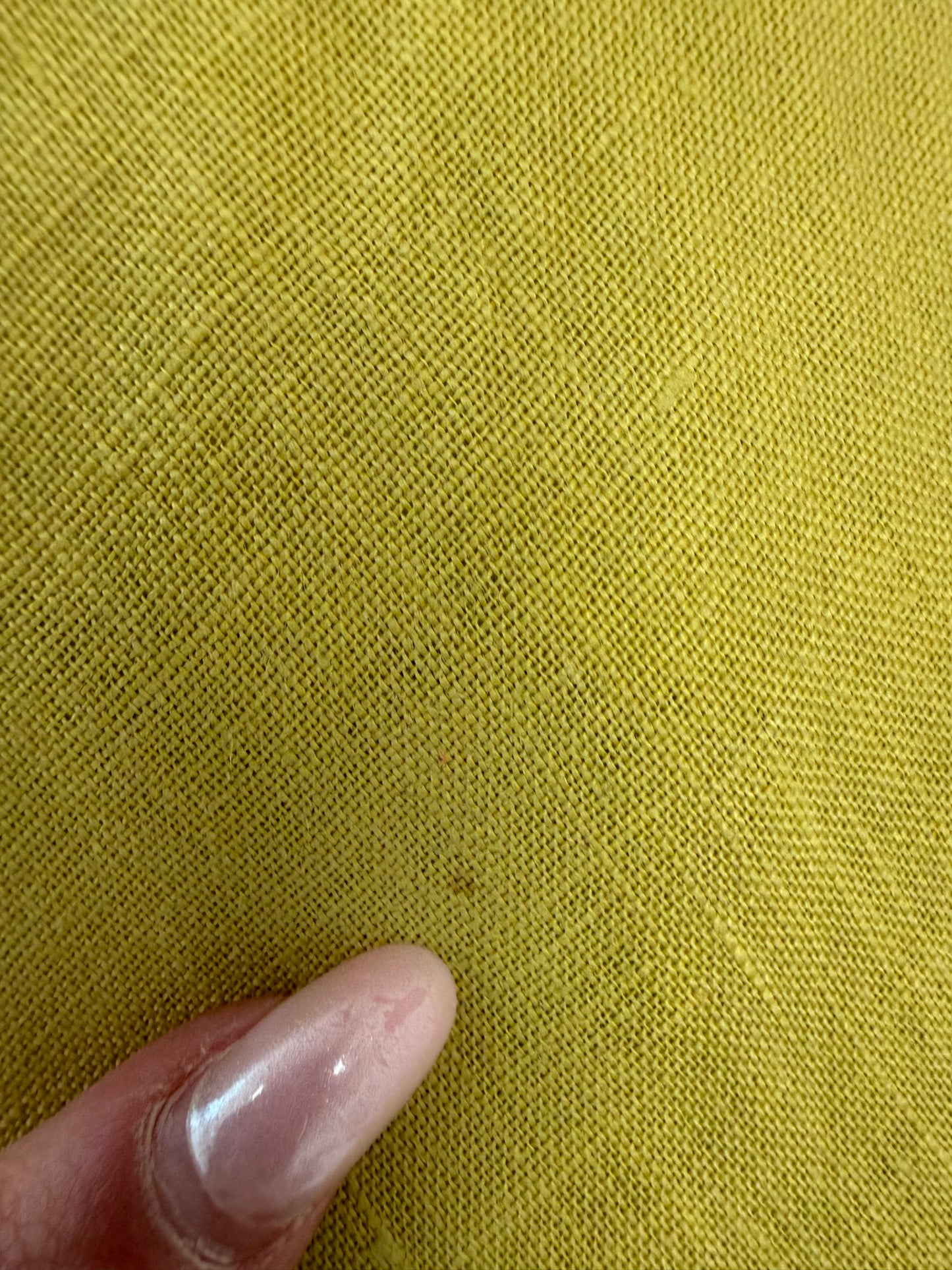 Fustă din in în bie chartreuse green in croi ultra chic minimalist midi lung