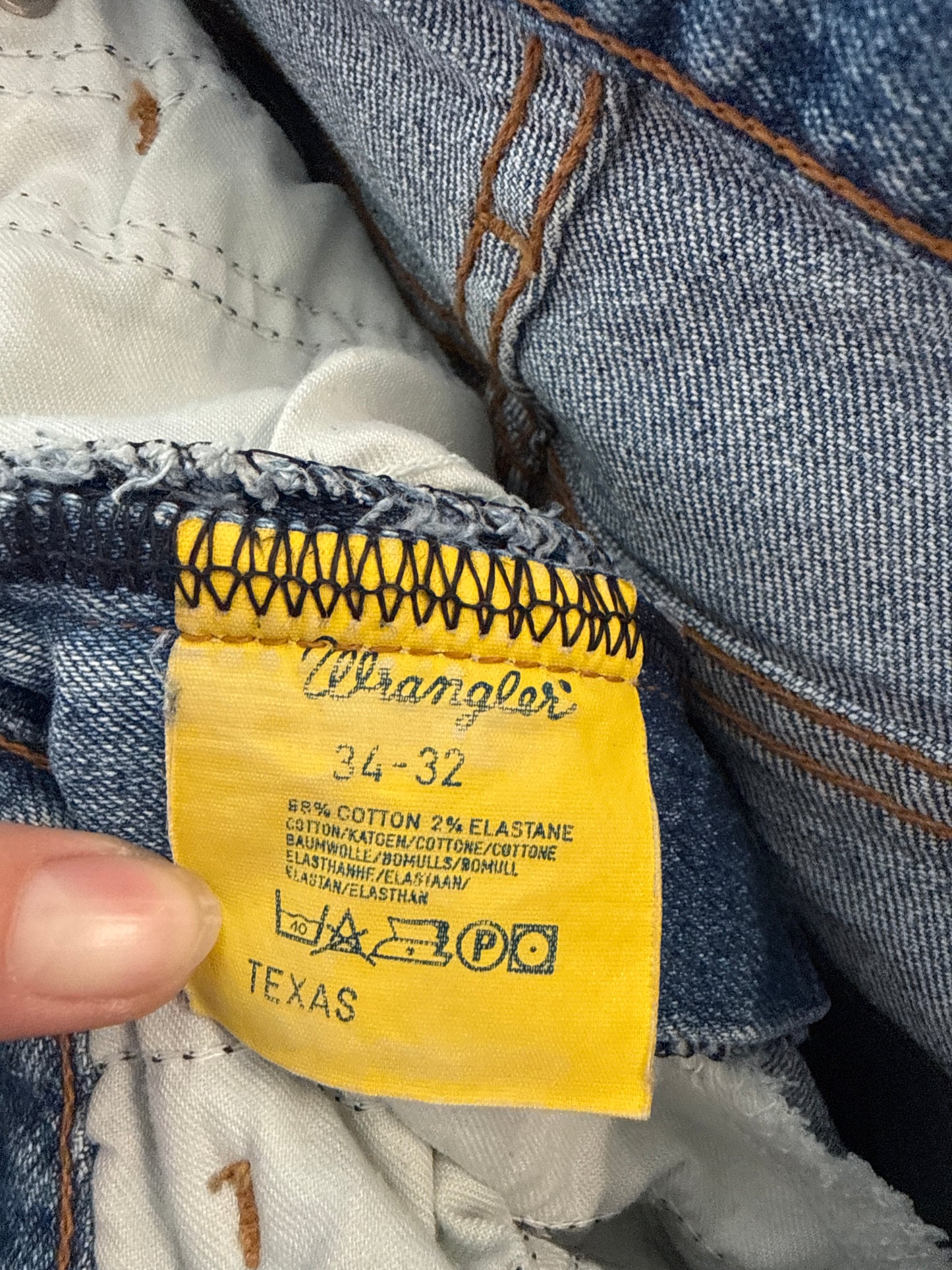 Jeans vintage premium modelator classic wash and fit