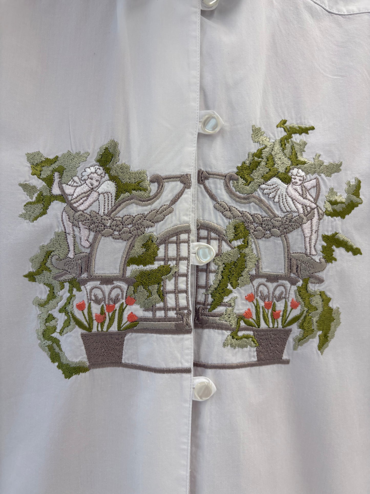 Cămașa luxury Nara Camicie cu broderie