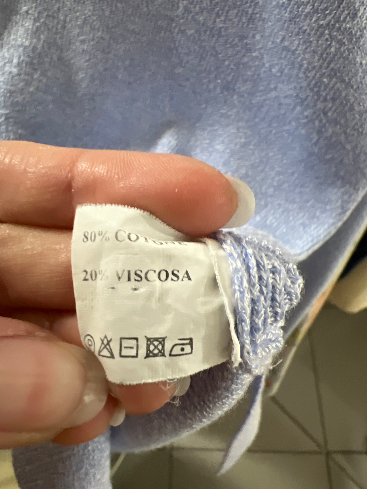Cardigan baby Blue de vară