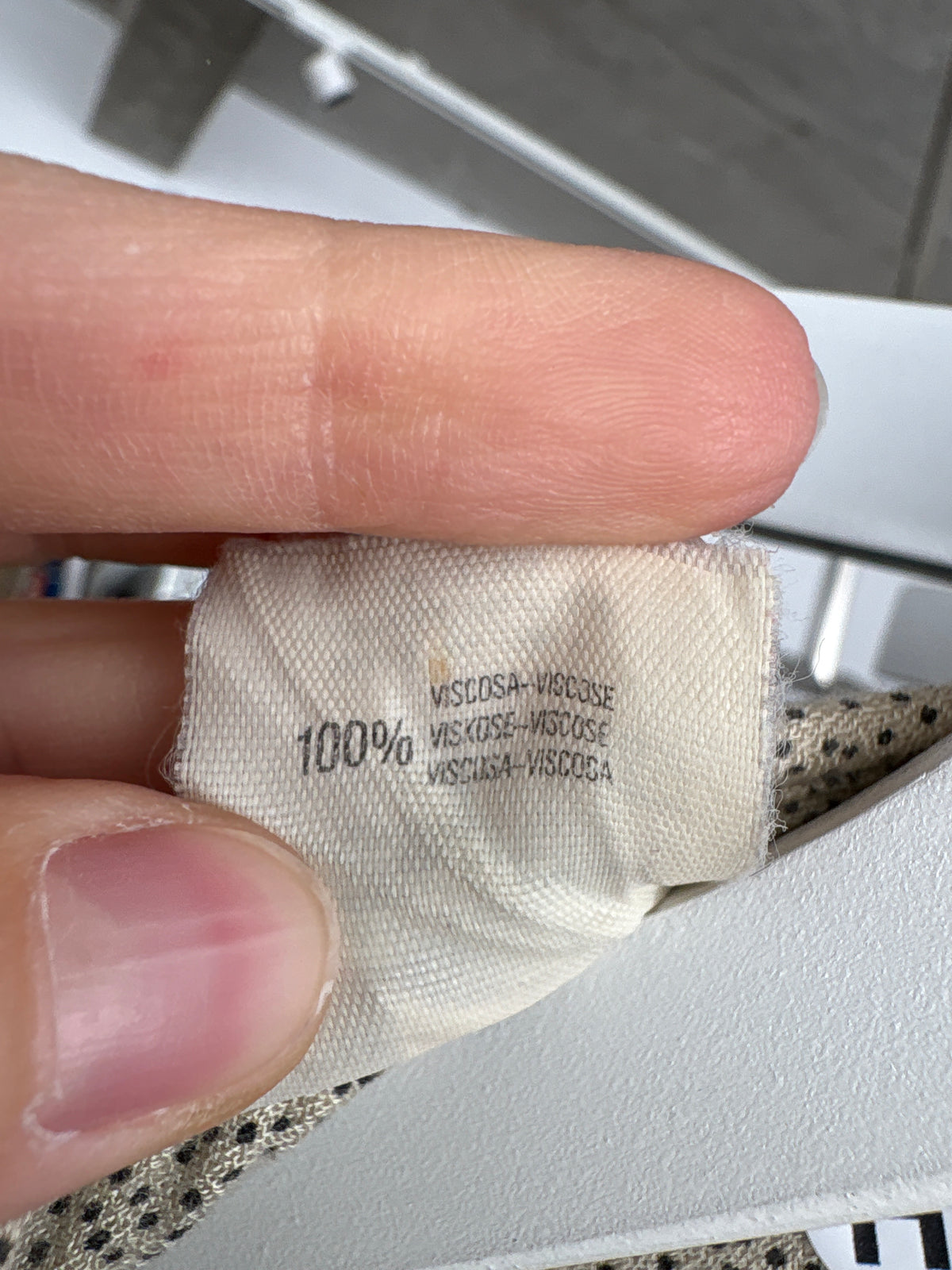 Cămașa vintage Stefanel warm gray groasă în croi amplu