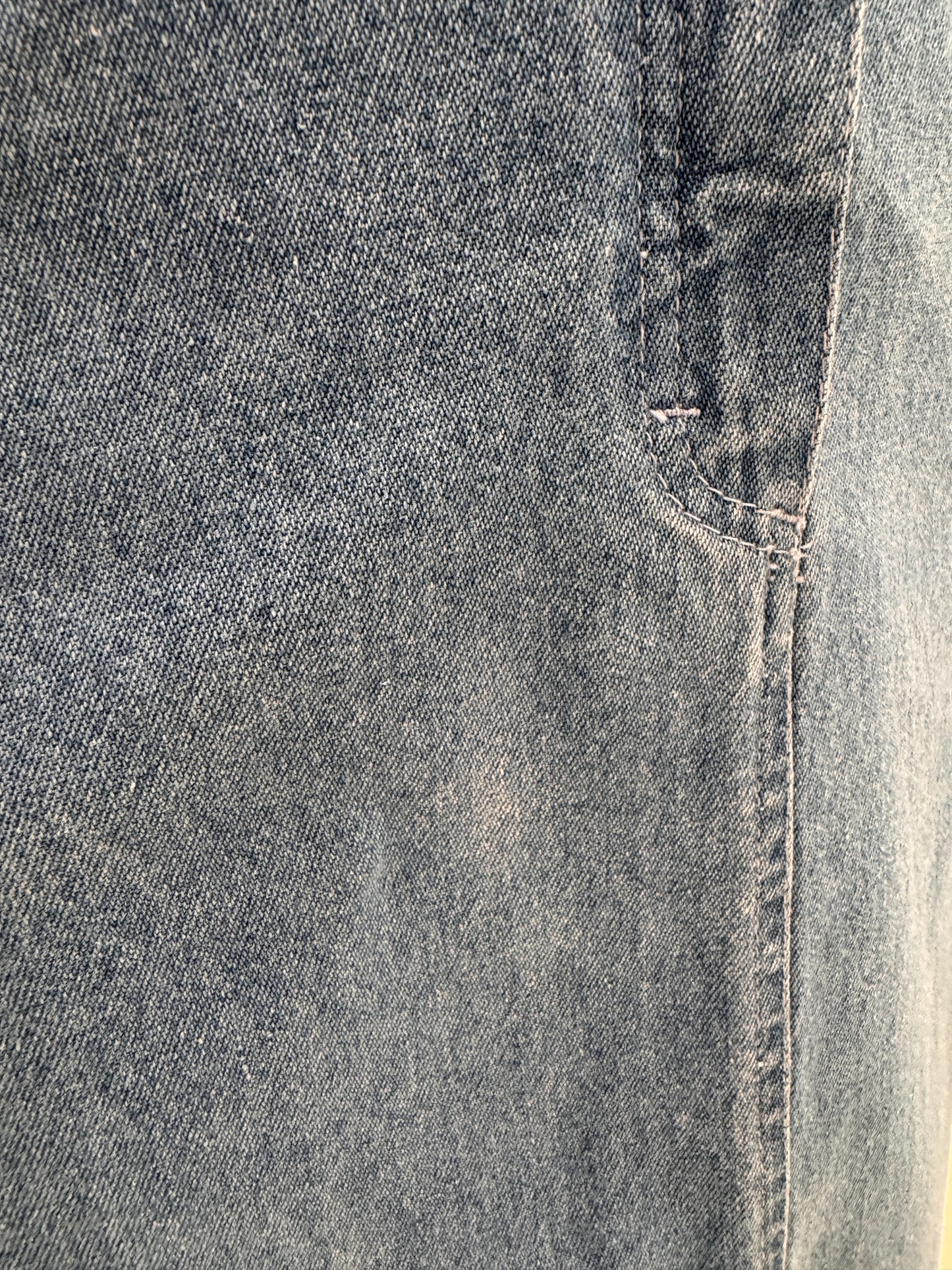 Fustă luxury Trussardi din jeans cu talie ultra înaltă