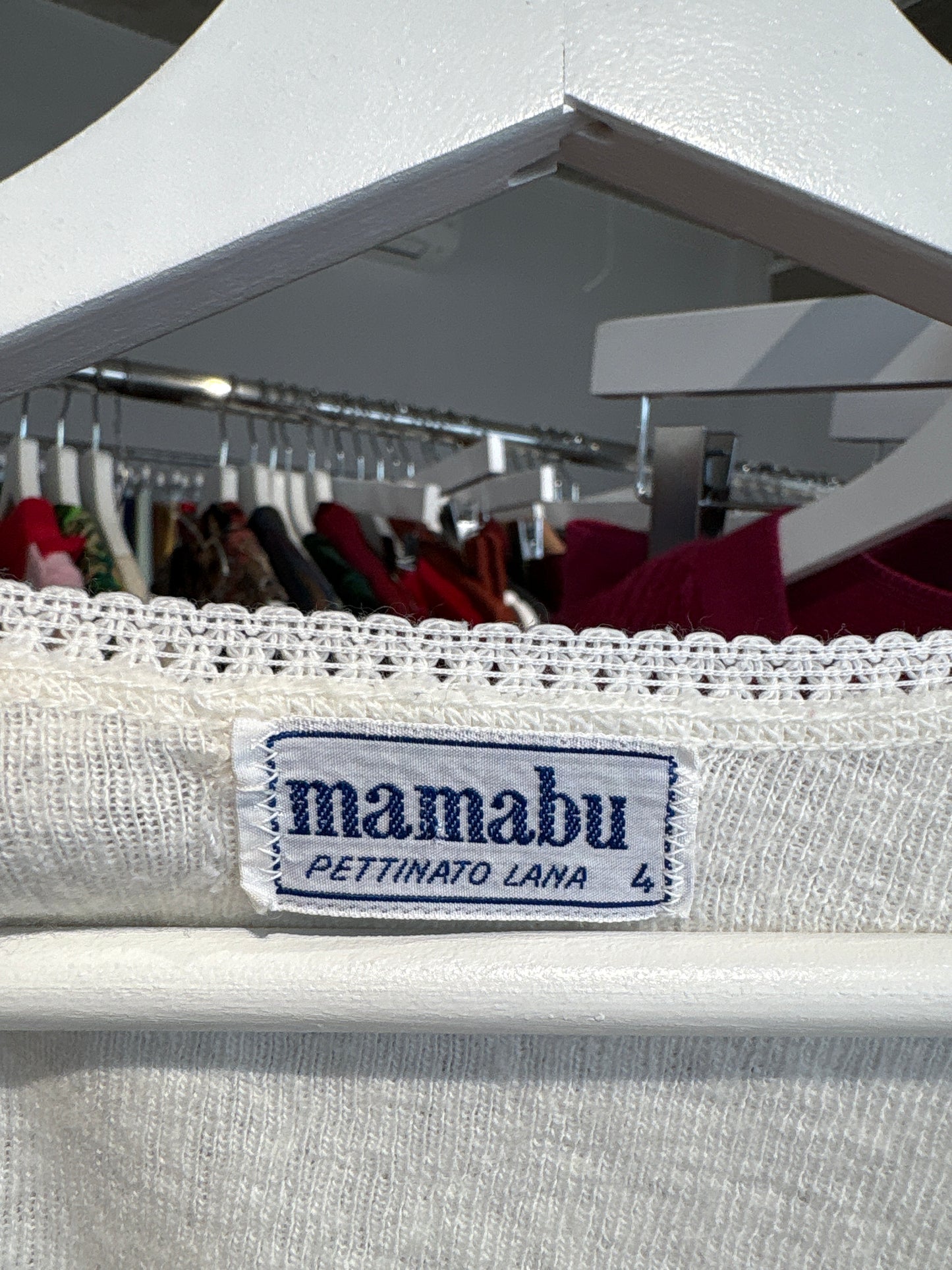 Bluză de corp italiană cambrata high end din lana extrafina irestringibila