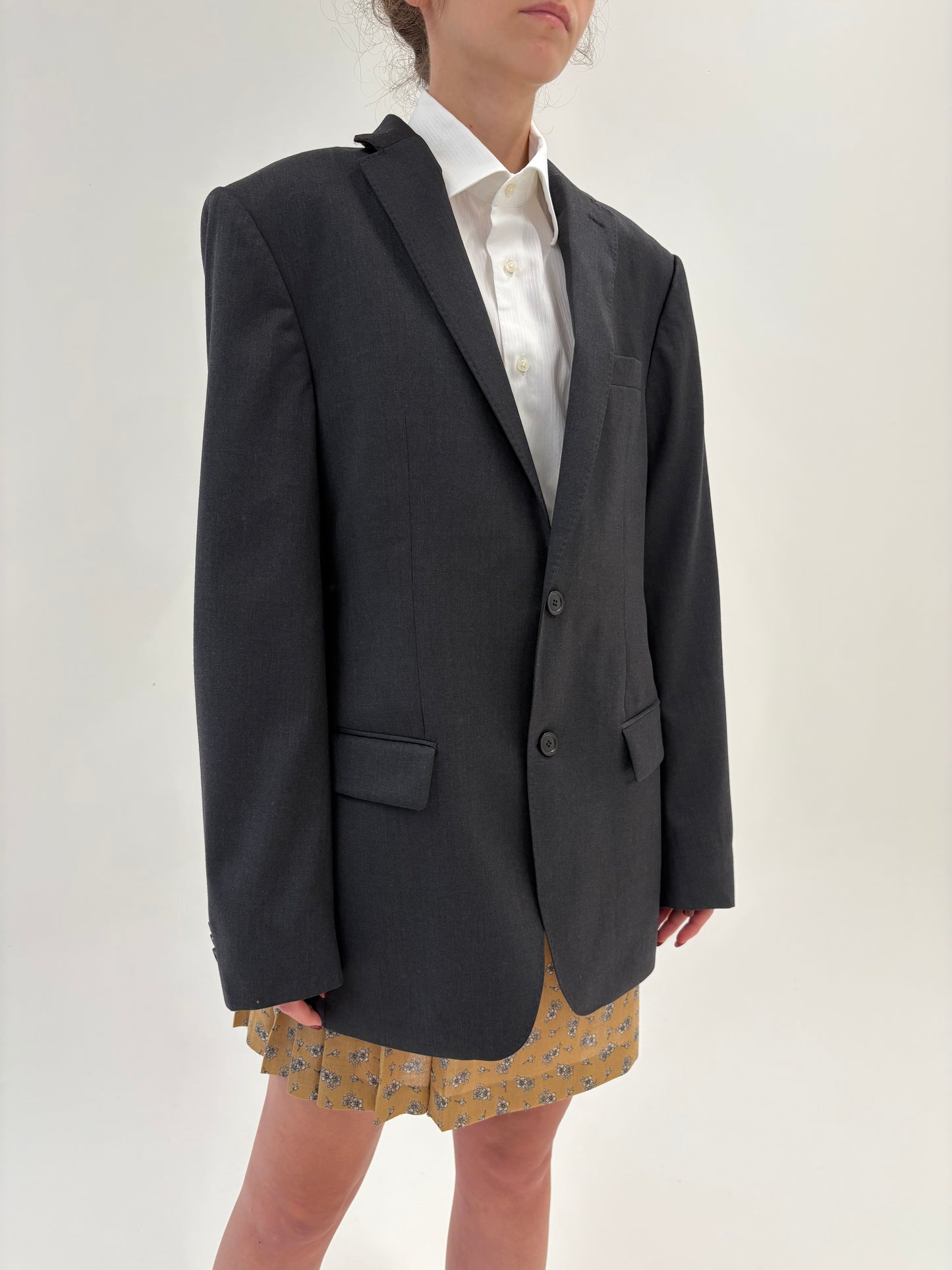 Sacou oversized Loro Piana