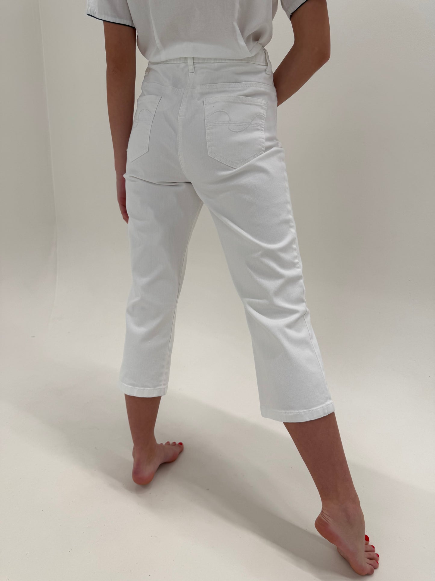 Jeans vintage petite capri modelatori
