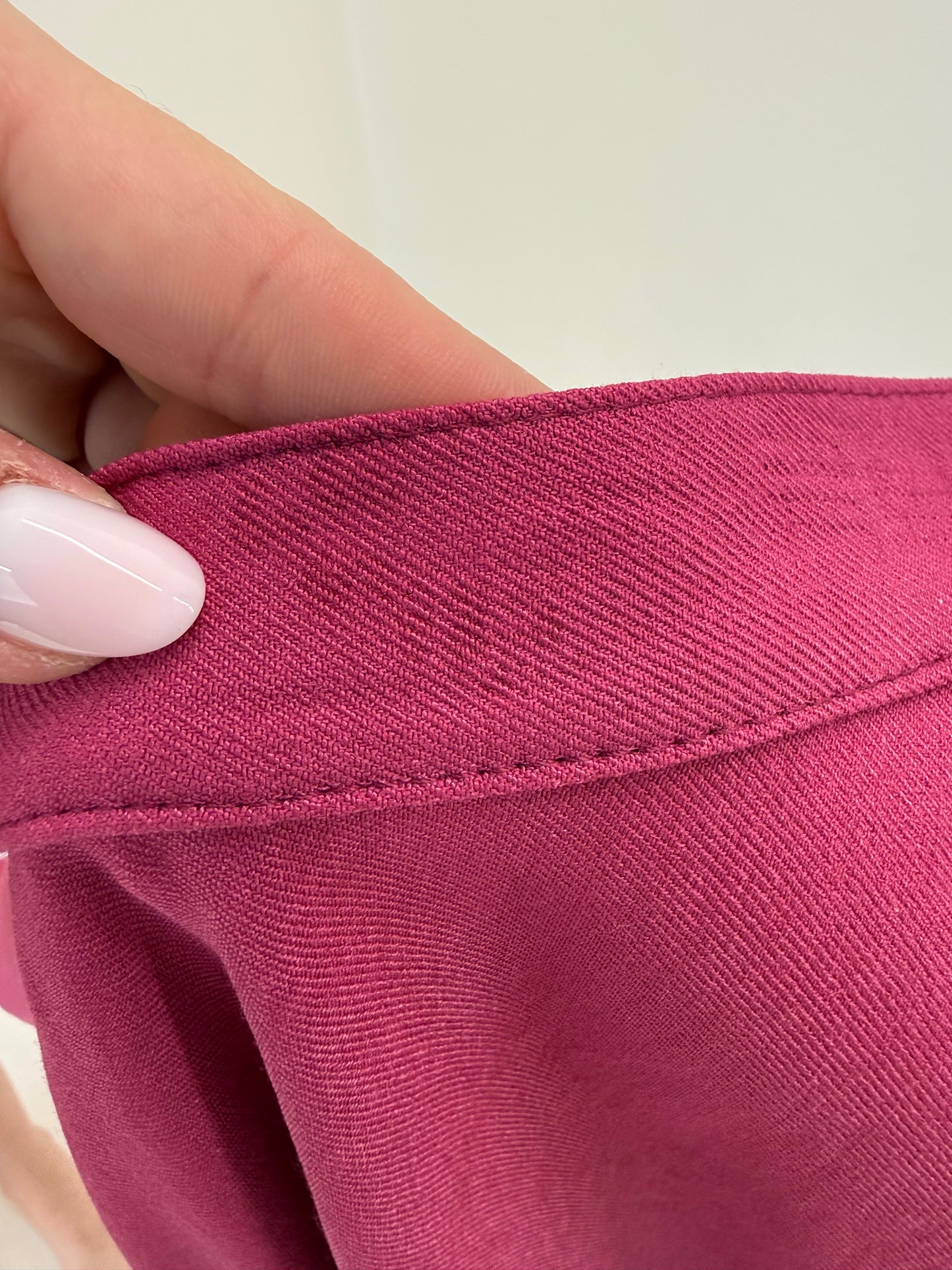 Jeans de vară raspberry red modelatori ultra confort