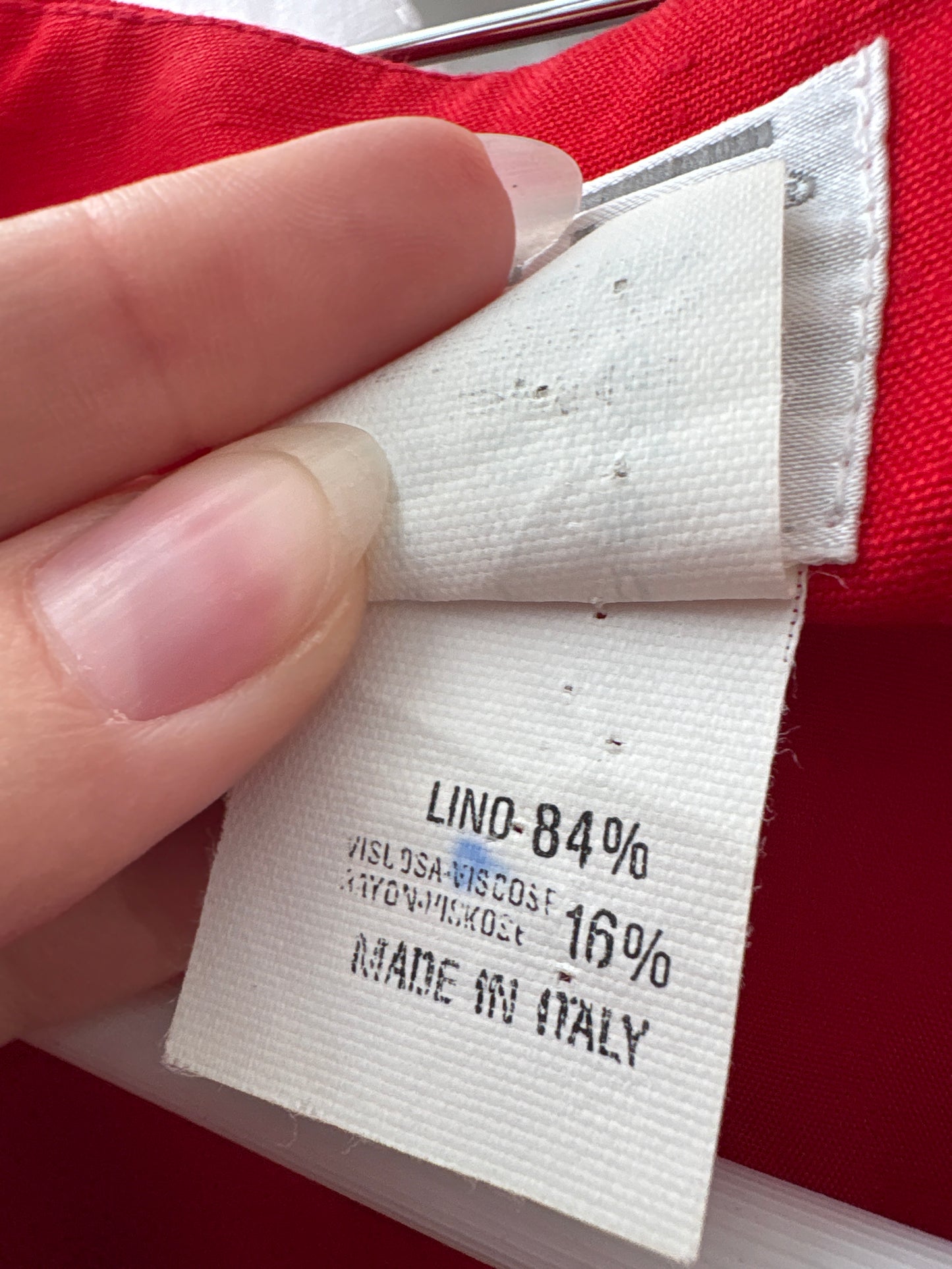 Sacou italian excepțional din în în croi cropped minimalist