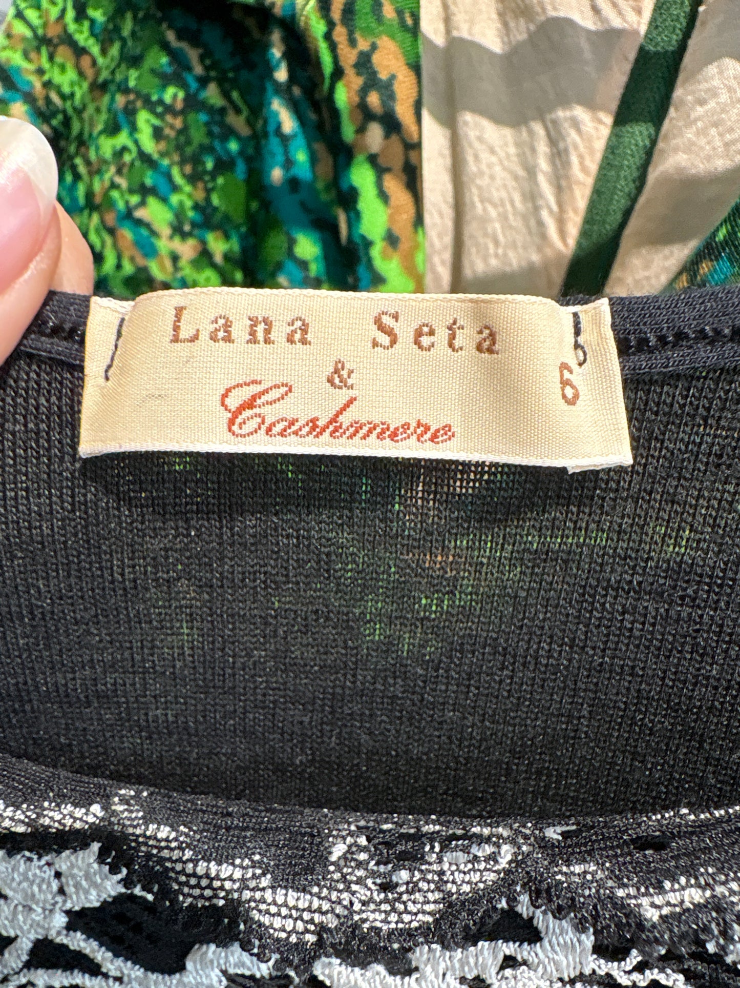 Maieu luxury italian din cașmir, mătase naturală și lana extrafina