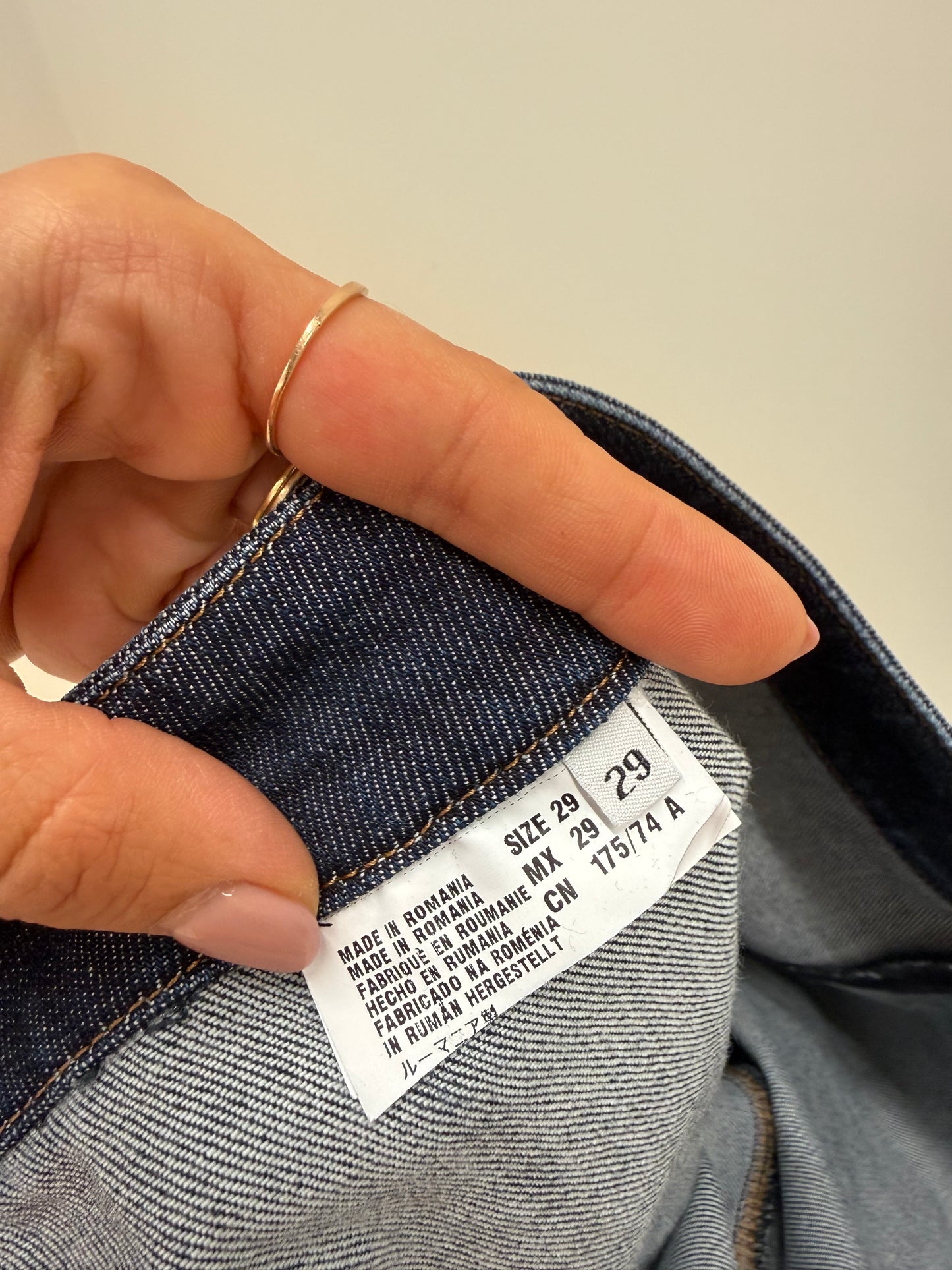 Jeans Prada petite ultra confort modelator classic wash minimalisti
