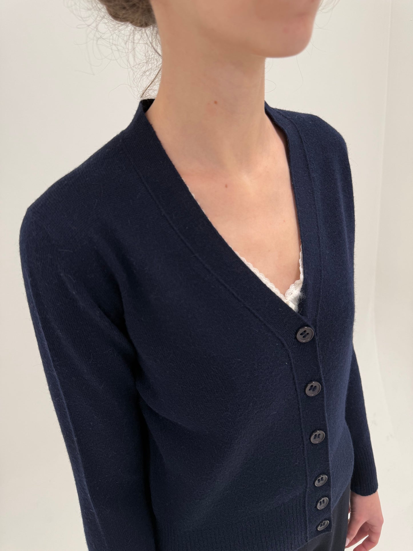 Cardigan old vintage anii 70 50% baby alpaka