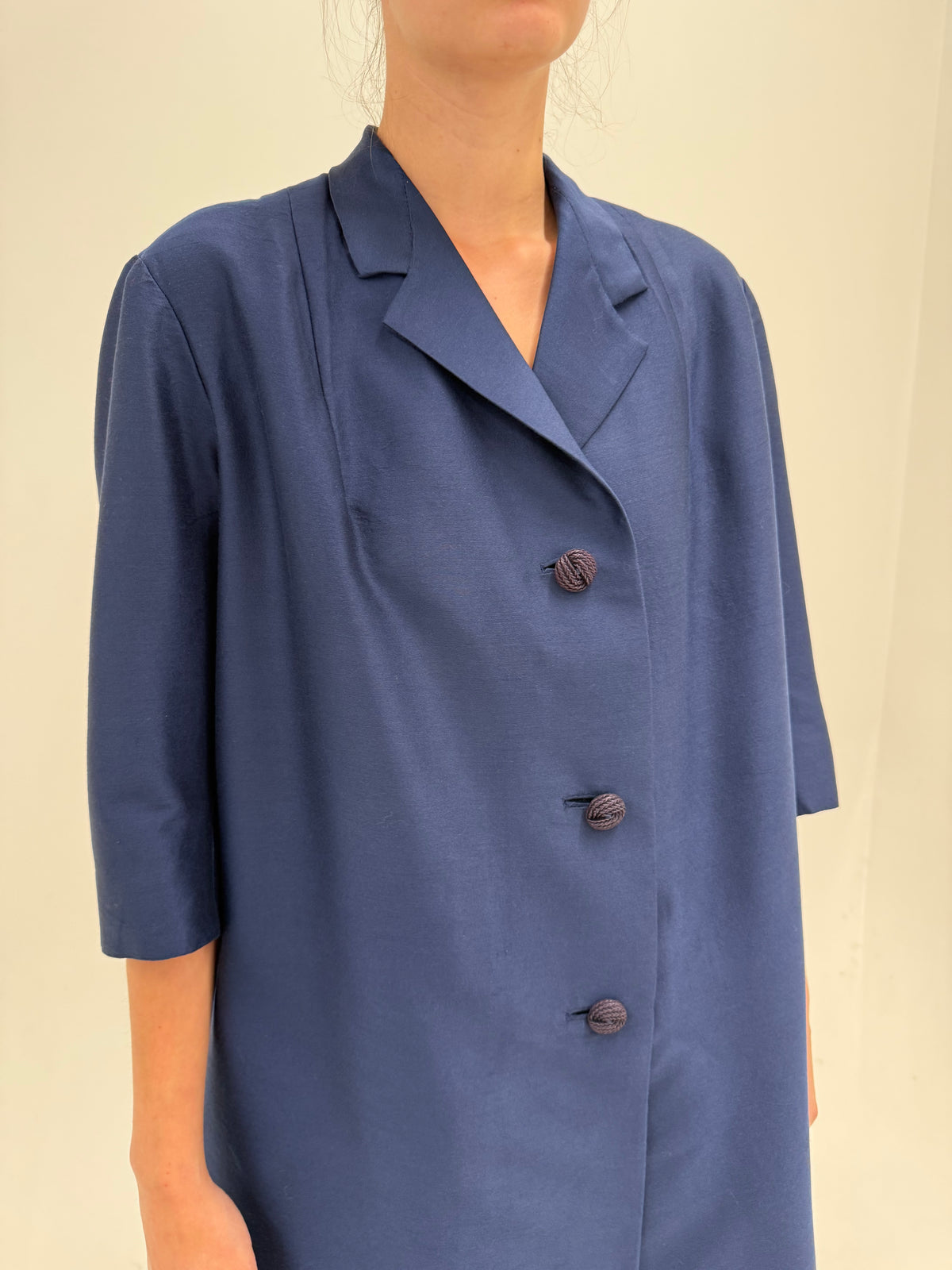 Robe-manteau old vintage anii 60 din lana extrafina ușor lucioasă