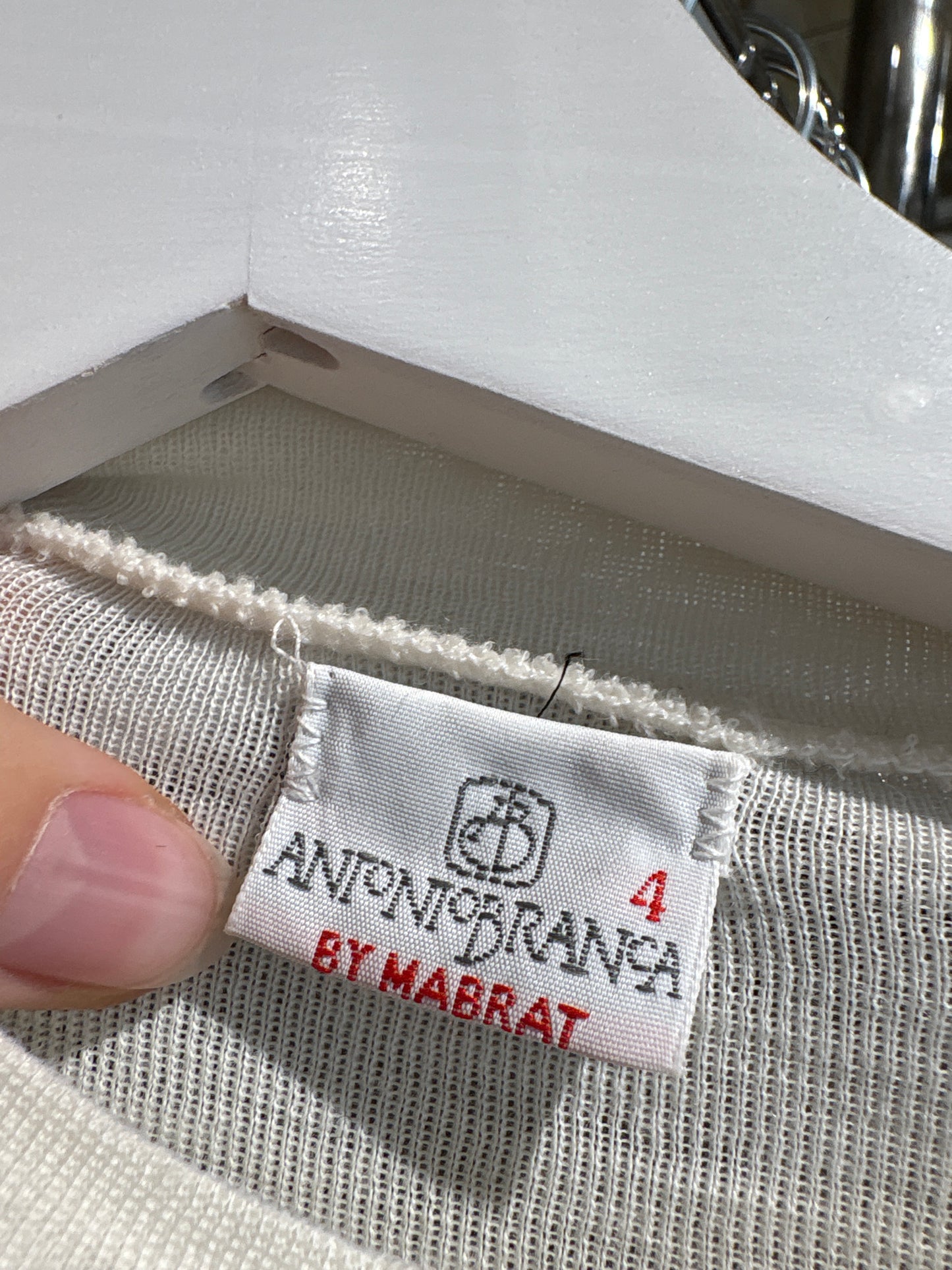 Body high end italian din dantelă și lana extrafina irestringibila de la zi la seară