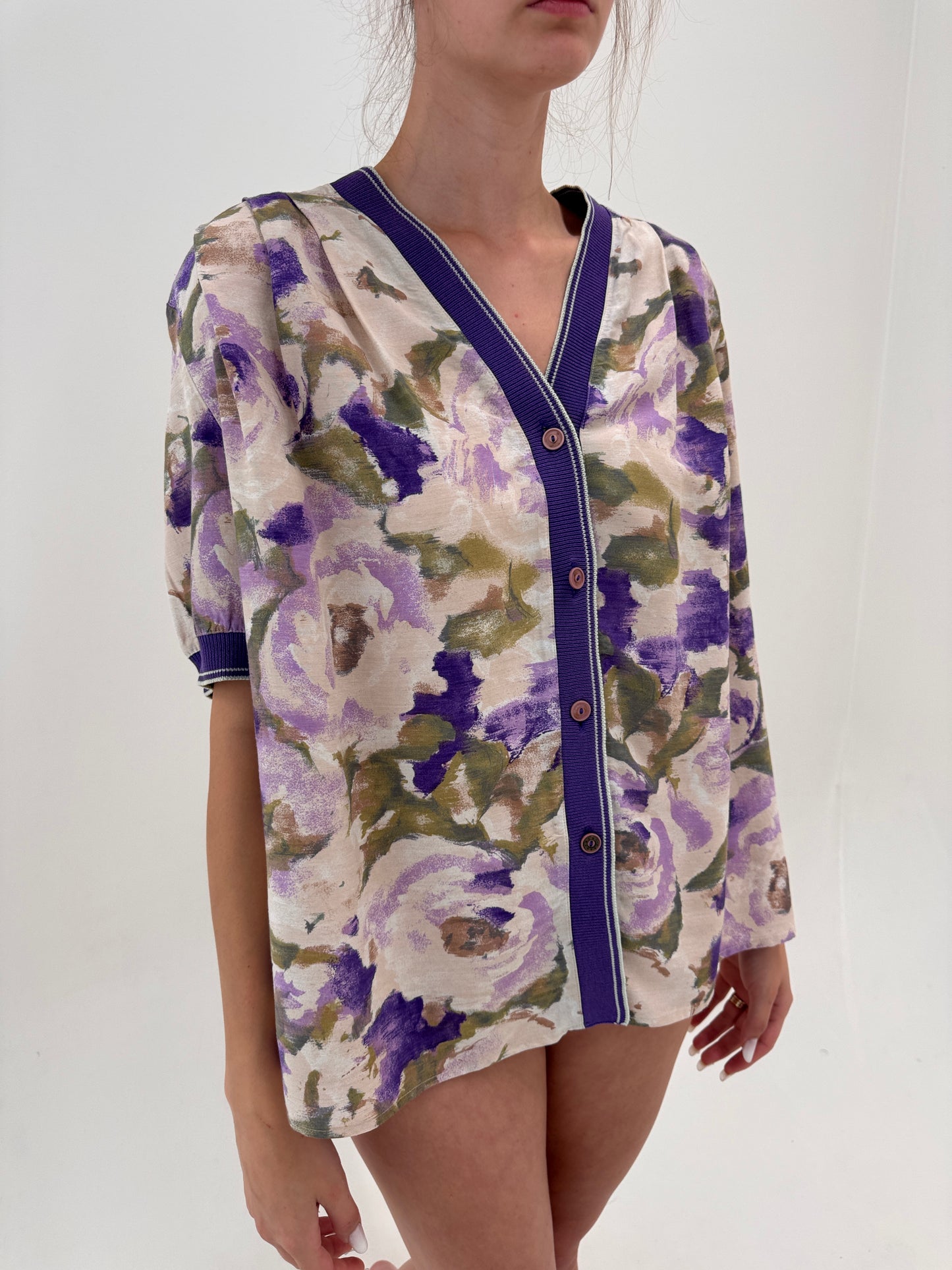 Top italian ultra chic de brand luxury plus size italian Elena Miro