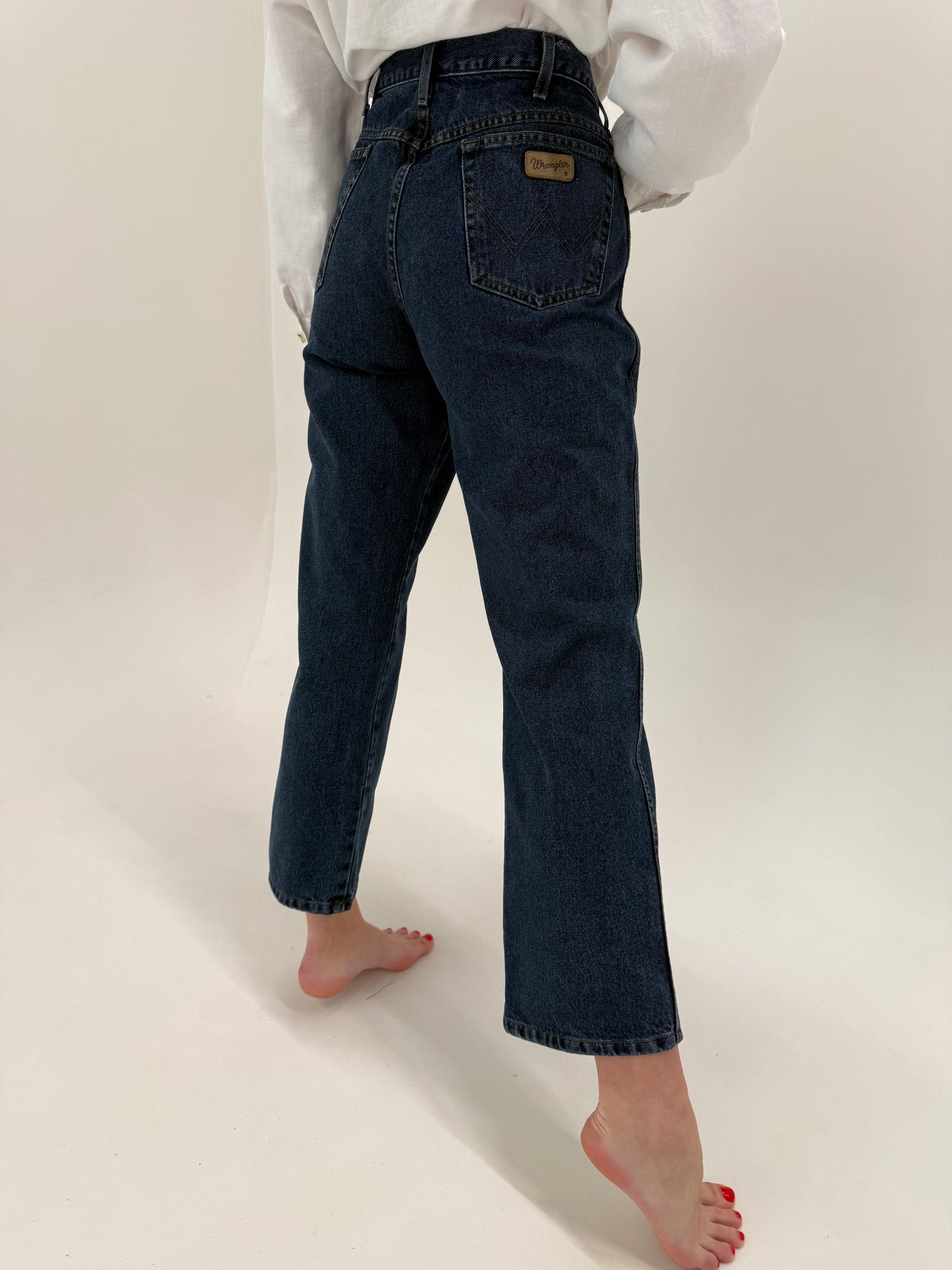 Jeans vintage premium dark wash in croi clasic