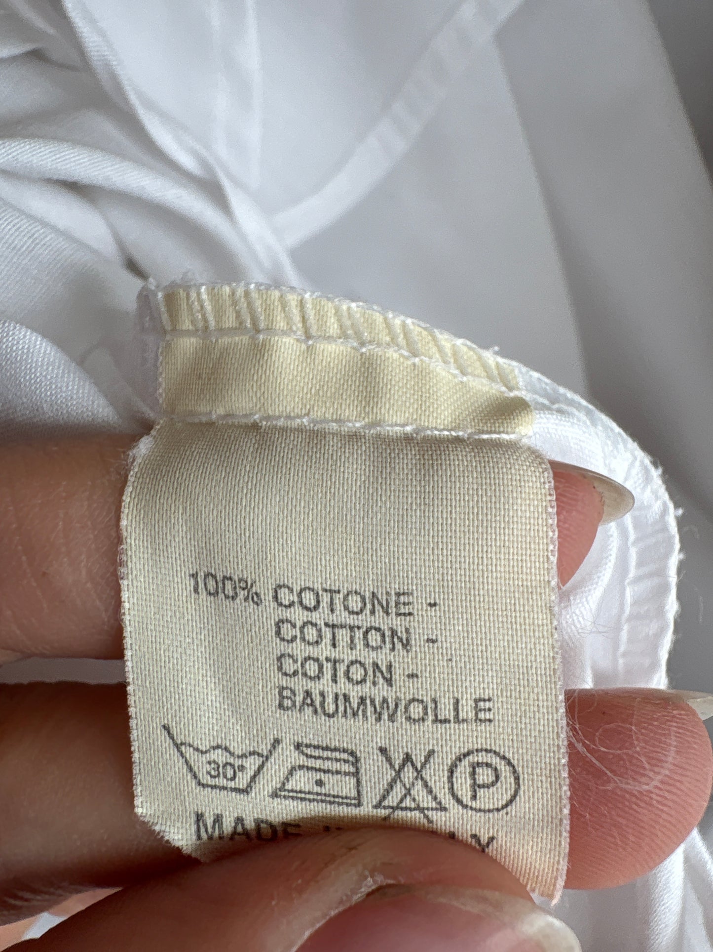 Cămașa vintage cu broderie în culori pudrate din poplin premium