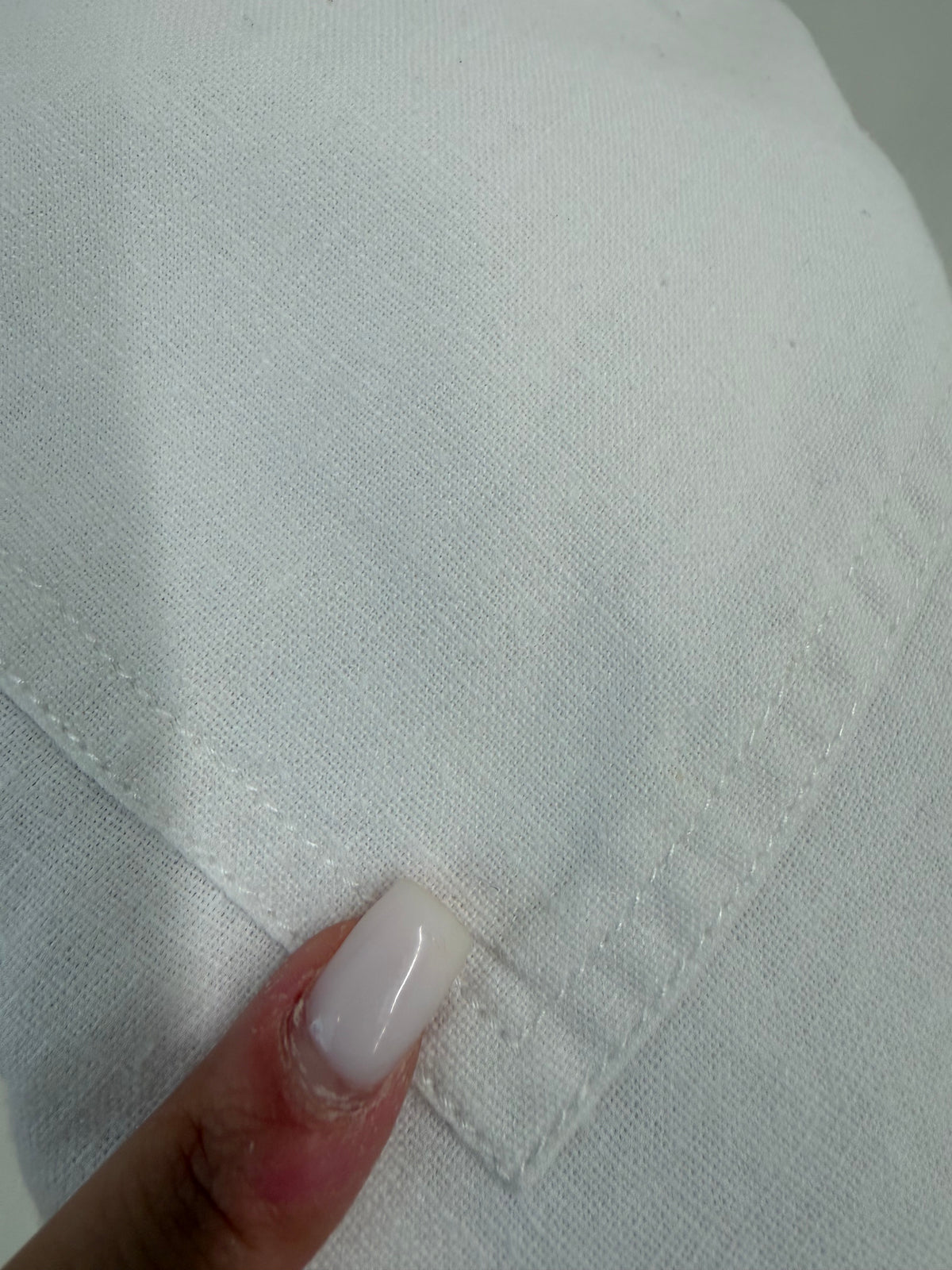 Pantaloni din in premium în croi spre palazzo